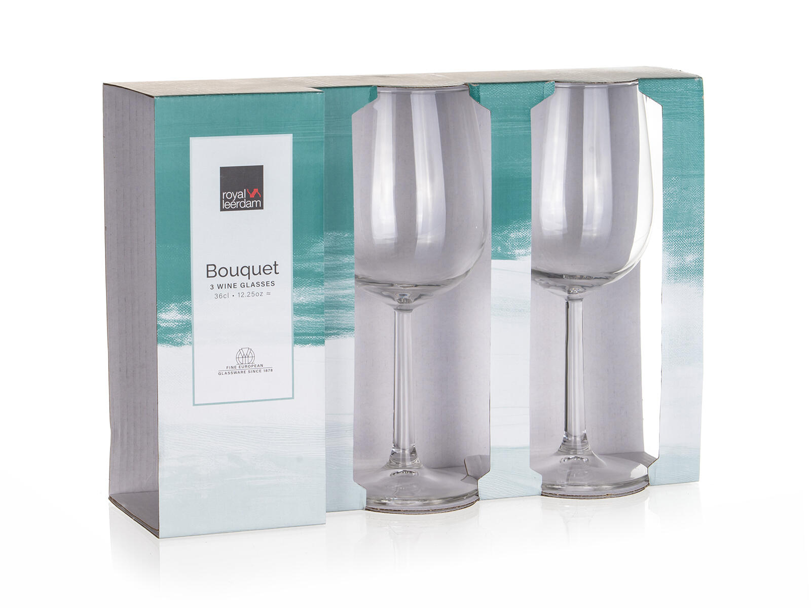 sklenice na bílé víno 230ml BOUQUET (3ks)