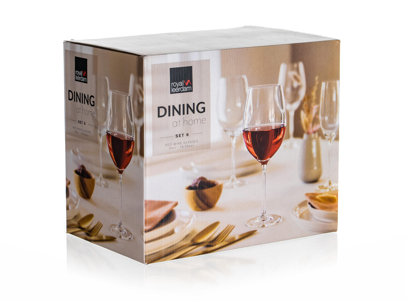 sklenice na červené víno 540ml DINING (6ks)