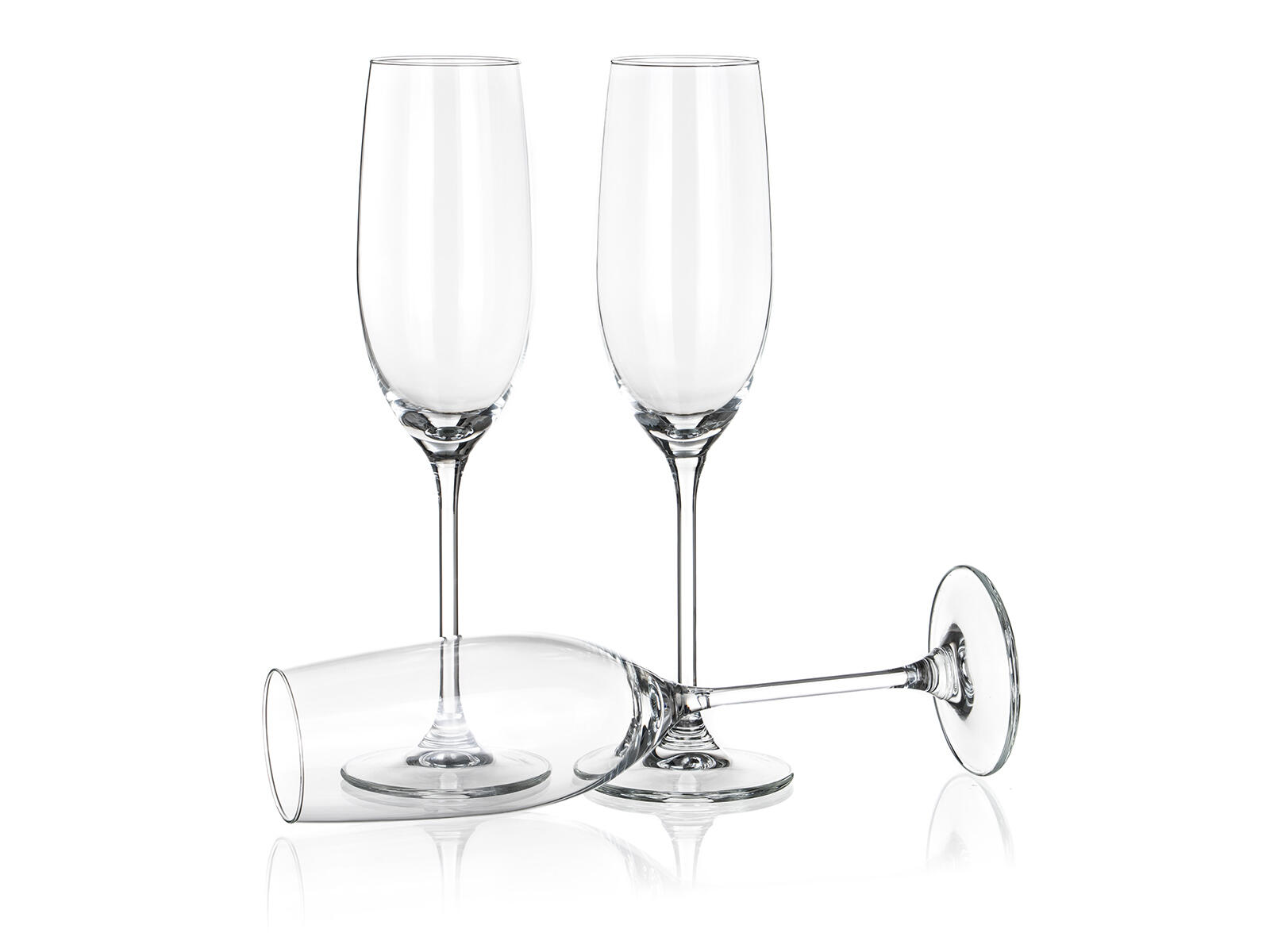 sklenice na šampus flétna 210ml DINING (6ks)