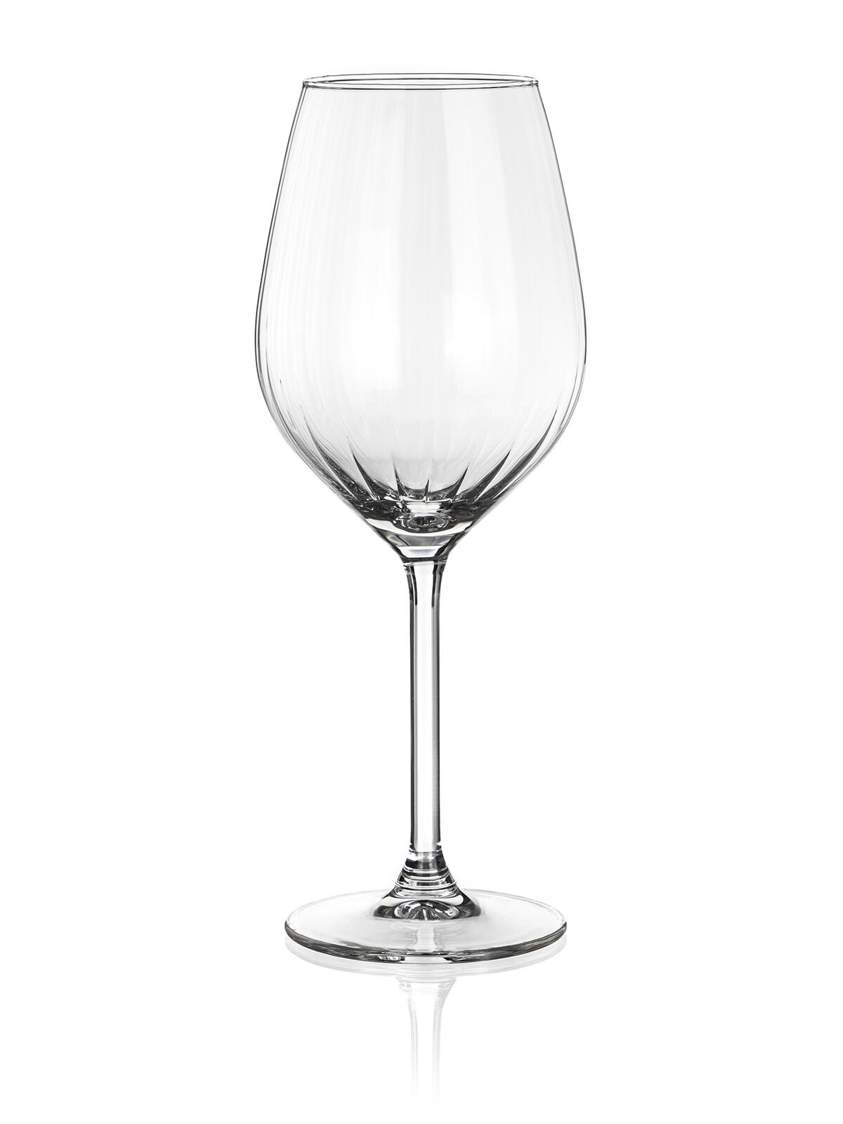 sklenice na červené víno 510ml PLISSÉ (4ks)