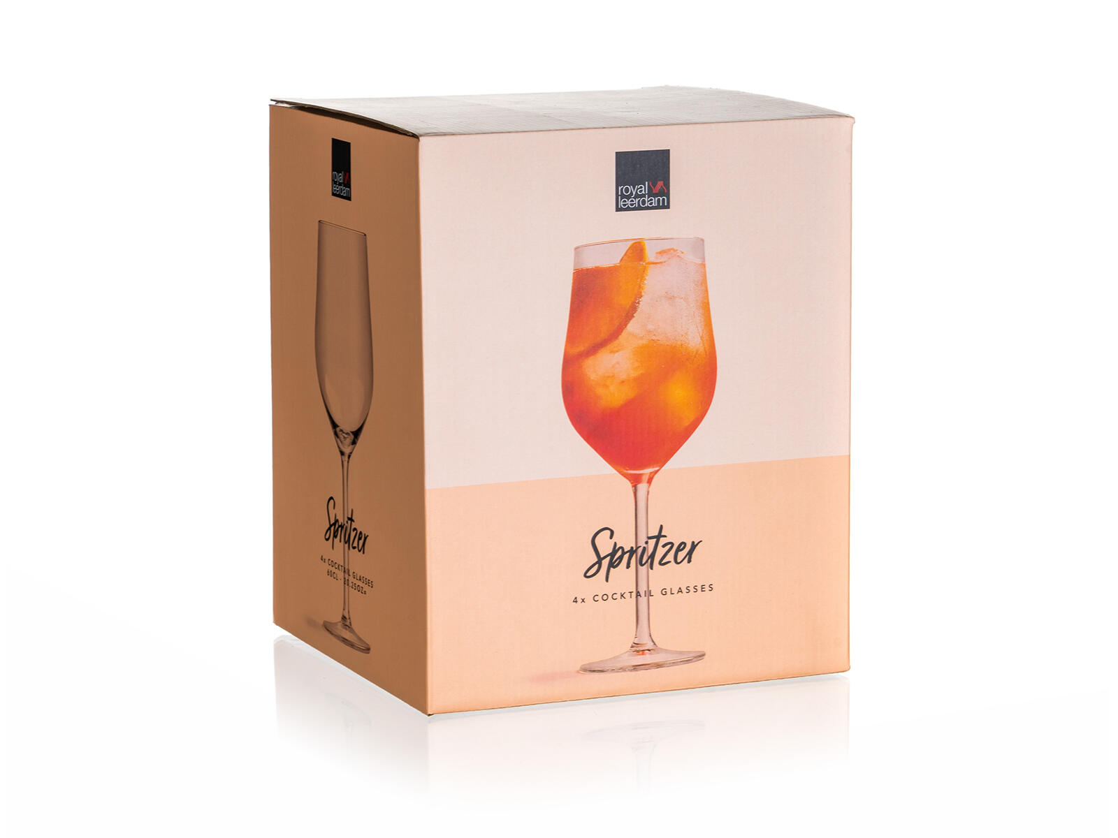 sklenice na koktejl 600ml SPRITZER (4ks)