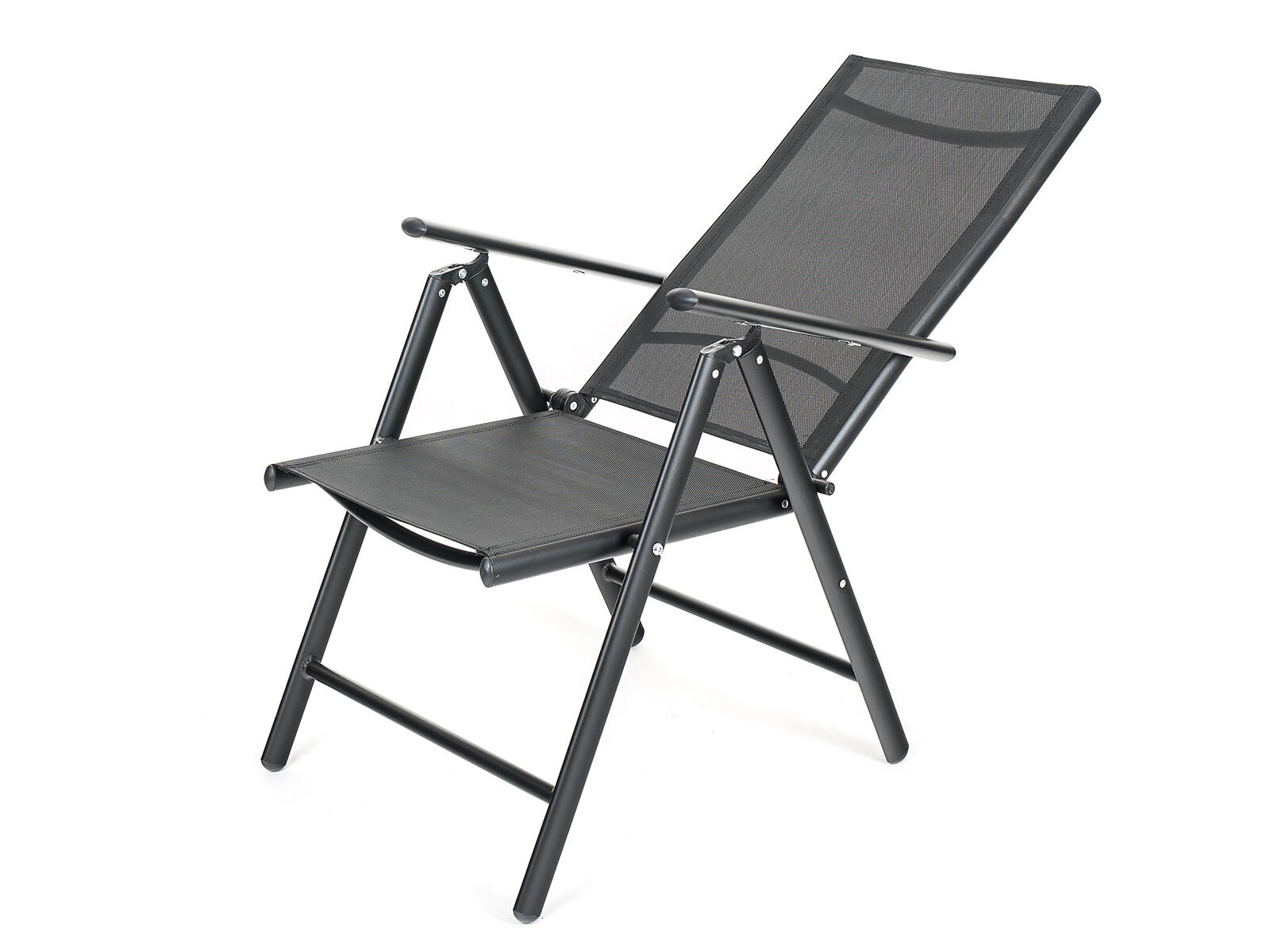židle zahradní 56x71x106cm RAMADA polohovací ocel/polstr ANTR