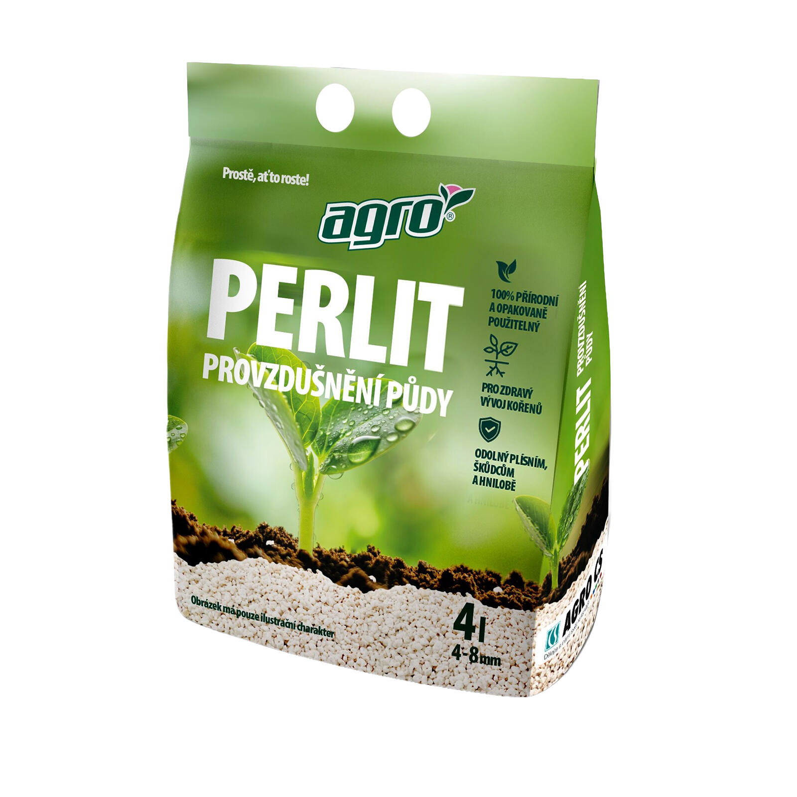 perlit 4l AGRO 0.5 Kg MTA MAXMIX Sklad14 912714