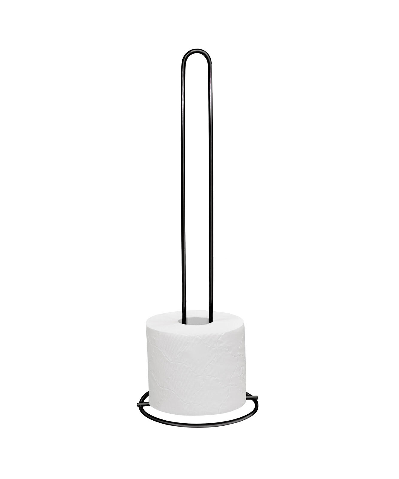 stojan na WC papír 43cm ocel ČER 0.2 Kg MTA MAXMIX Sklad14 395240