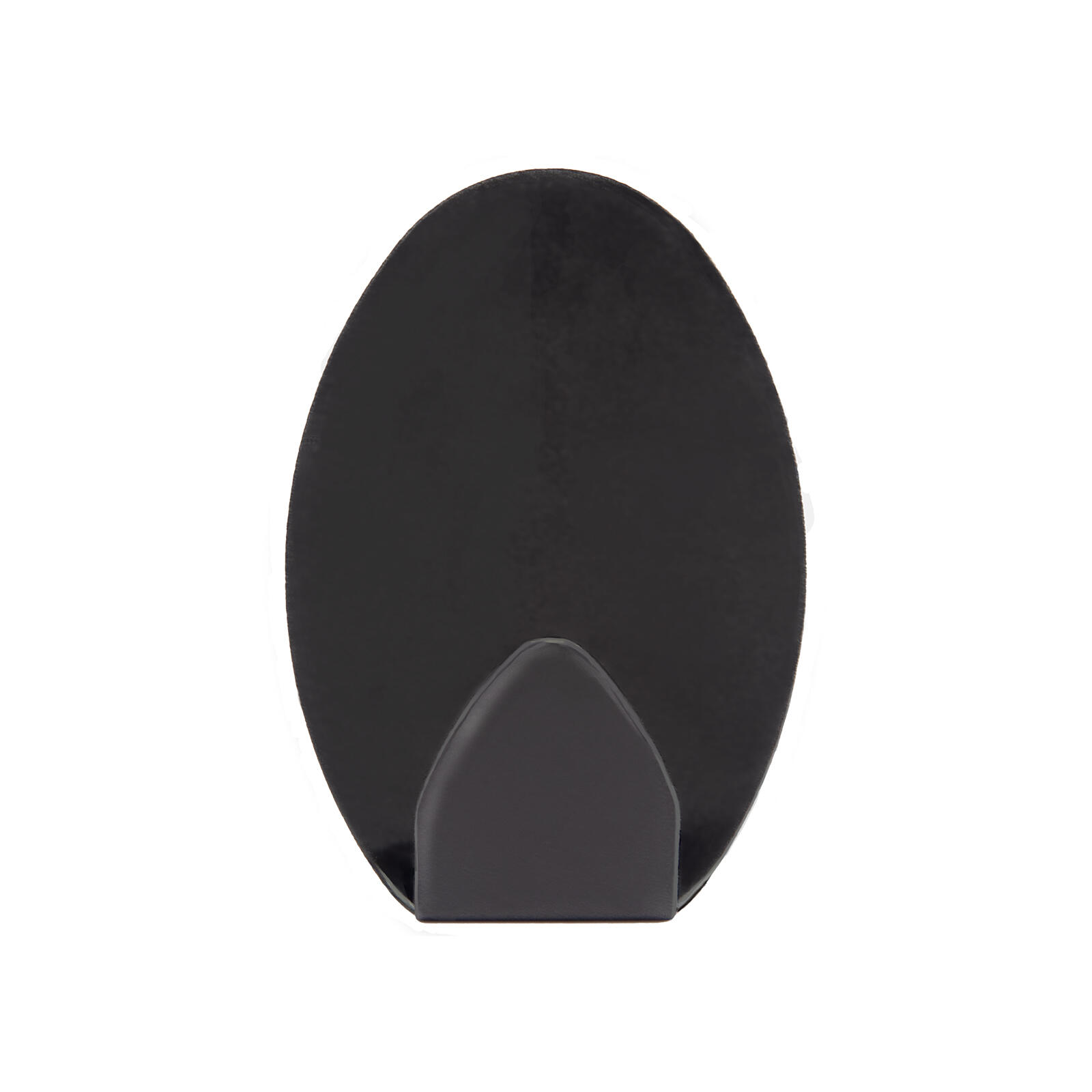 háček samolepicí ovál ocel ČER (3ks) 0.3 Kg MTA MAXMIX Sklad14 395244