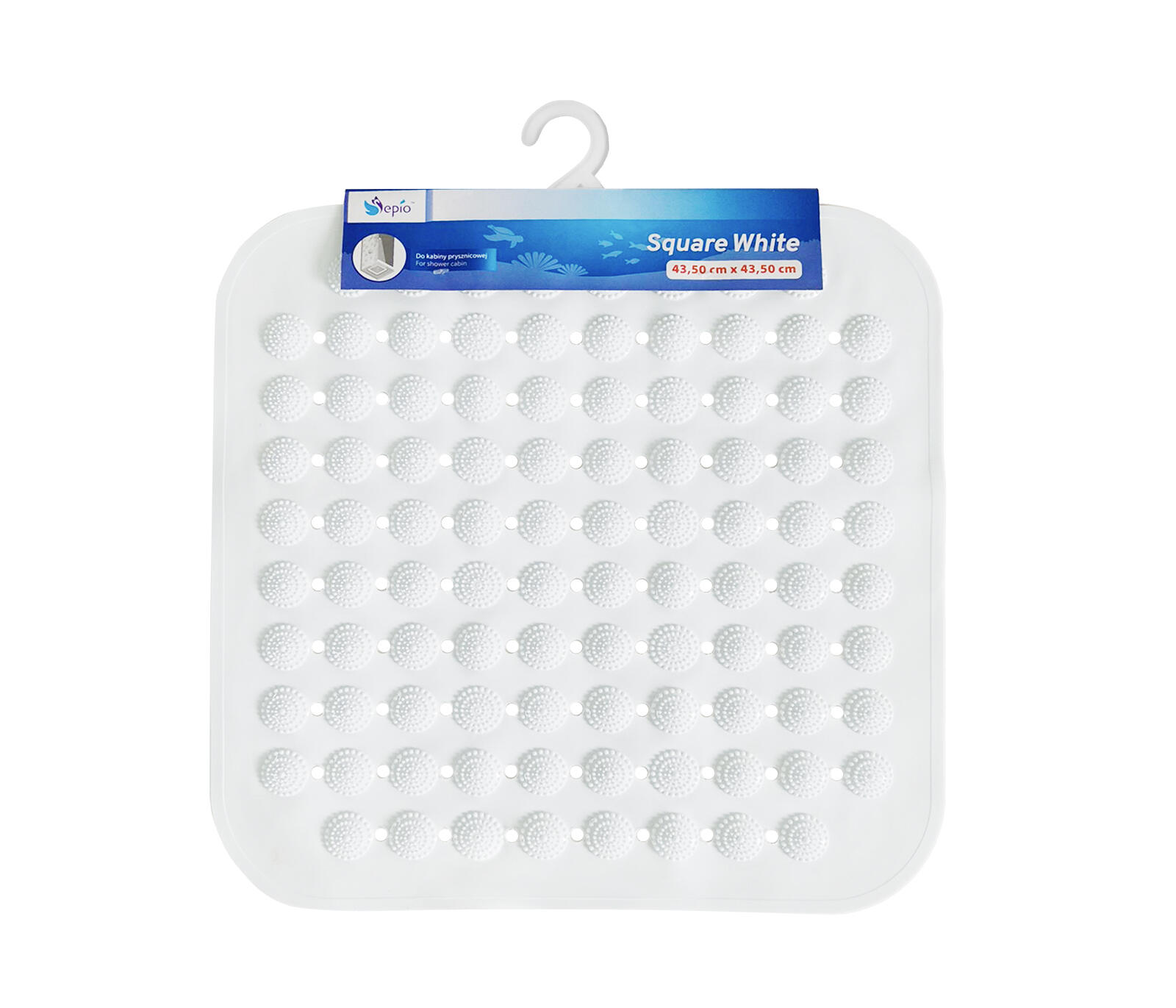 podložka do sprchy 43,5x43,5cm gum. 0.35 Kg MTA MAXMIX Sklad14 395256