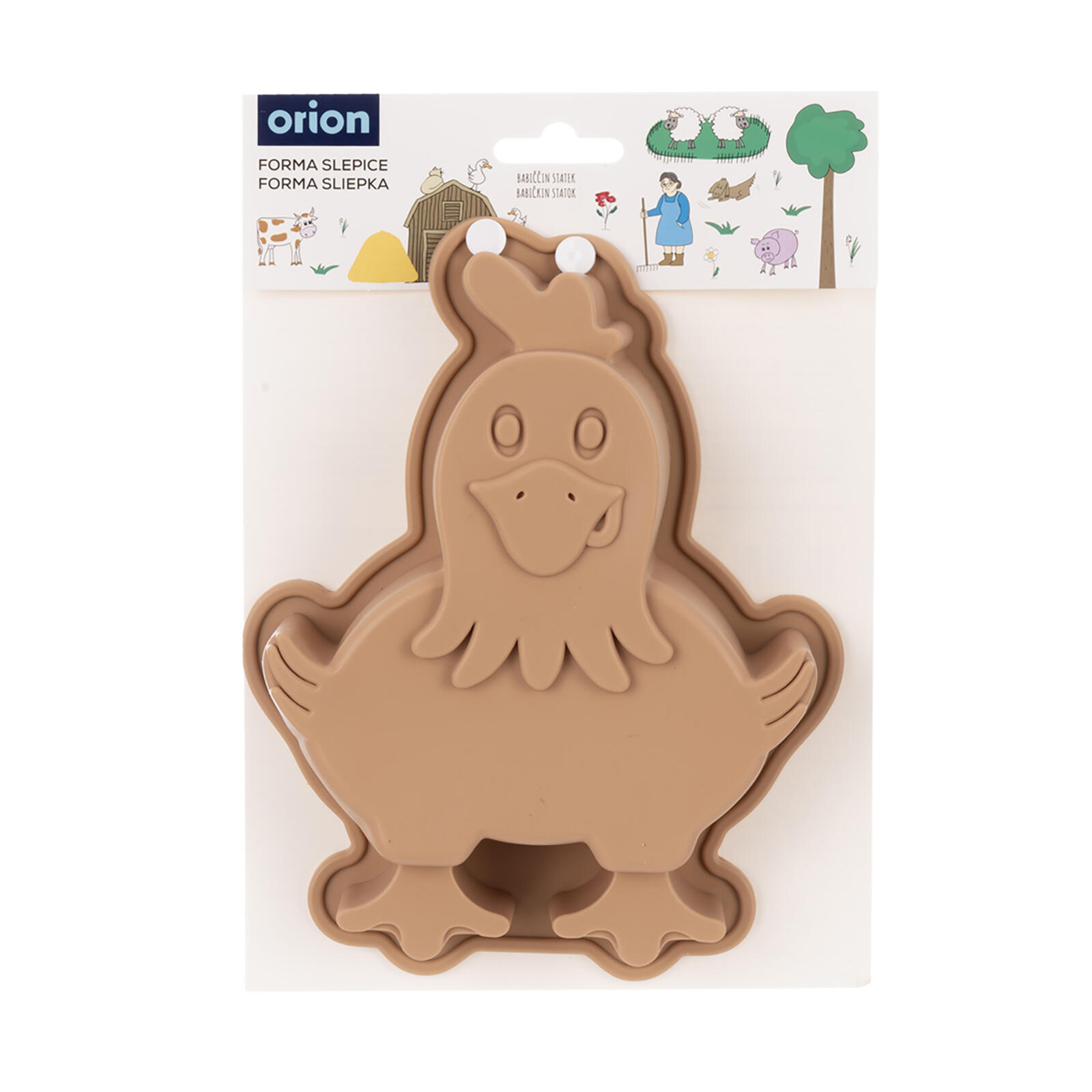 forma SLEPICE 19,5x16x4,5cm silikon HN 0.07 Kg MTA MAXMIX Sklad14 282178