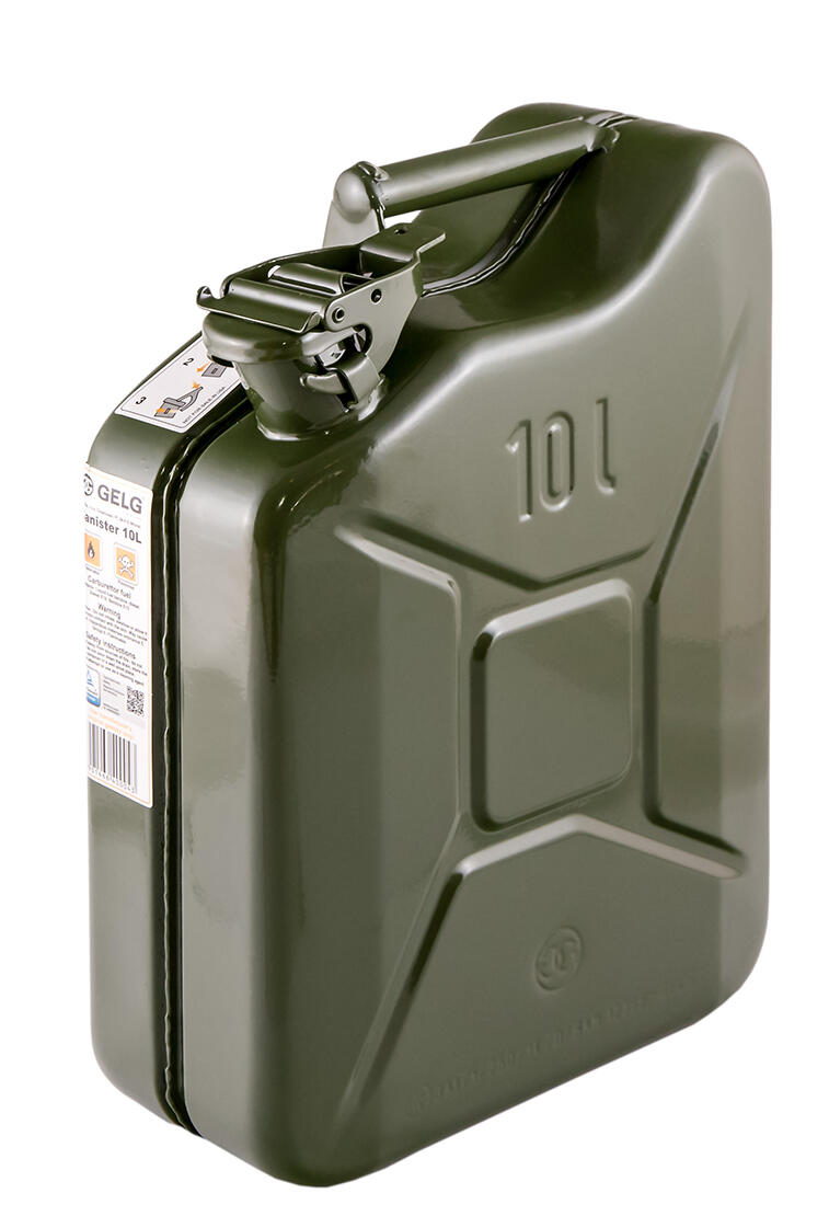 kanystr na PHM 10l kov. 2.58 Kg MTA MAXMIX Sklad14 589021