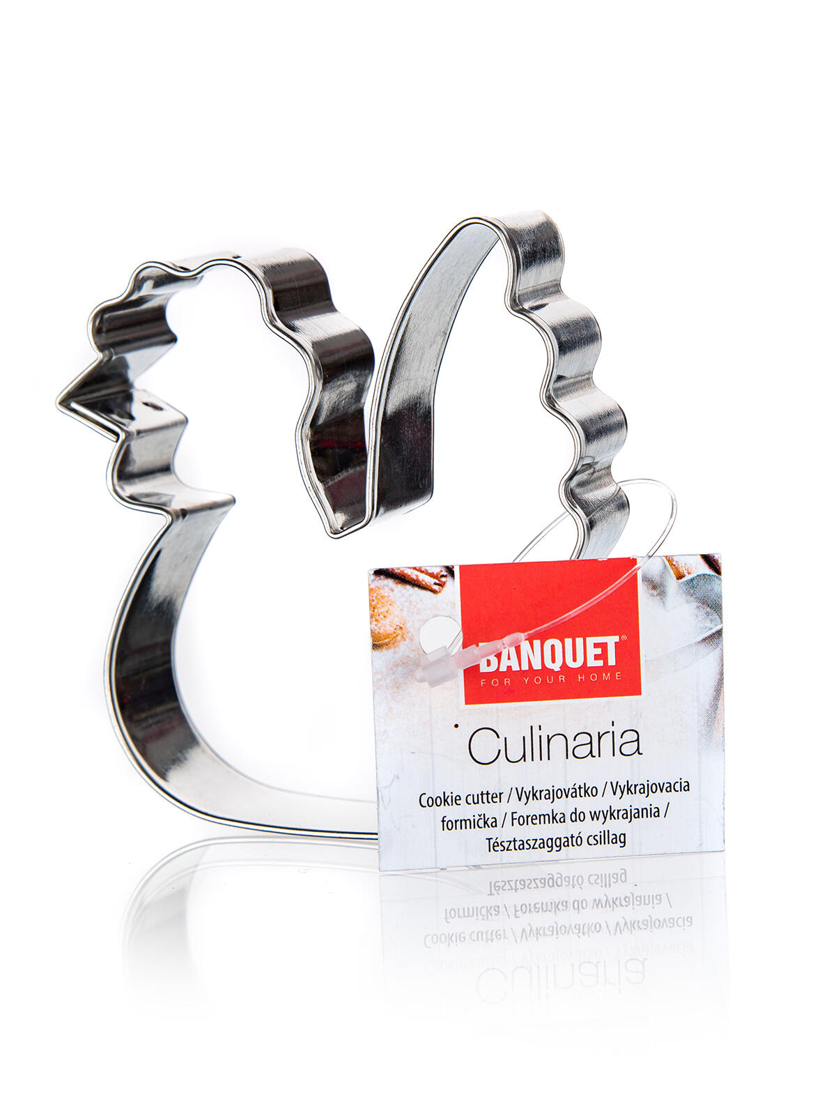 vykraj.cukroví SLEPIČKA 6x6,2cm 0.01 Kg MTA MAXMIX Sklad14 393921