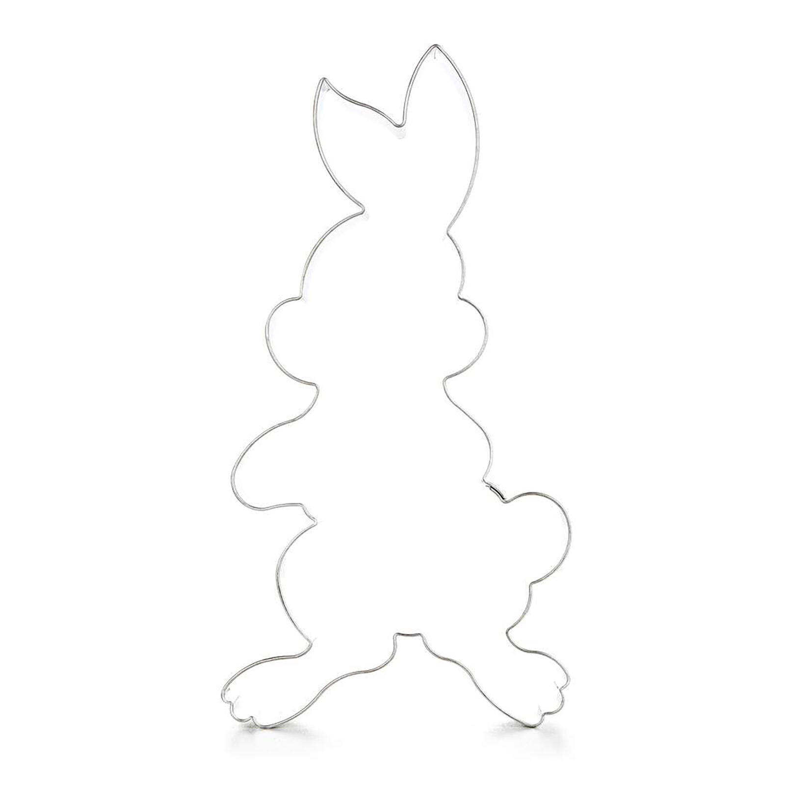 vykraj.cukroví ZAJÍČEK 8,8x17,5x2cm