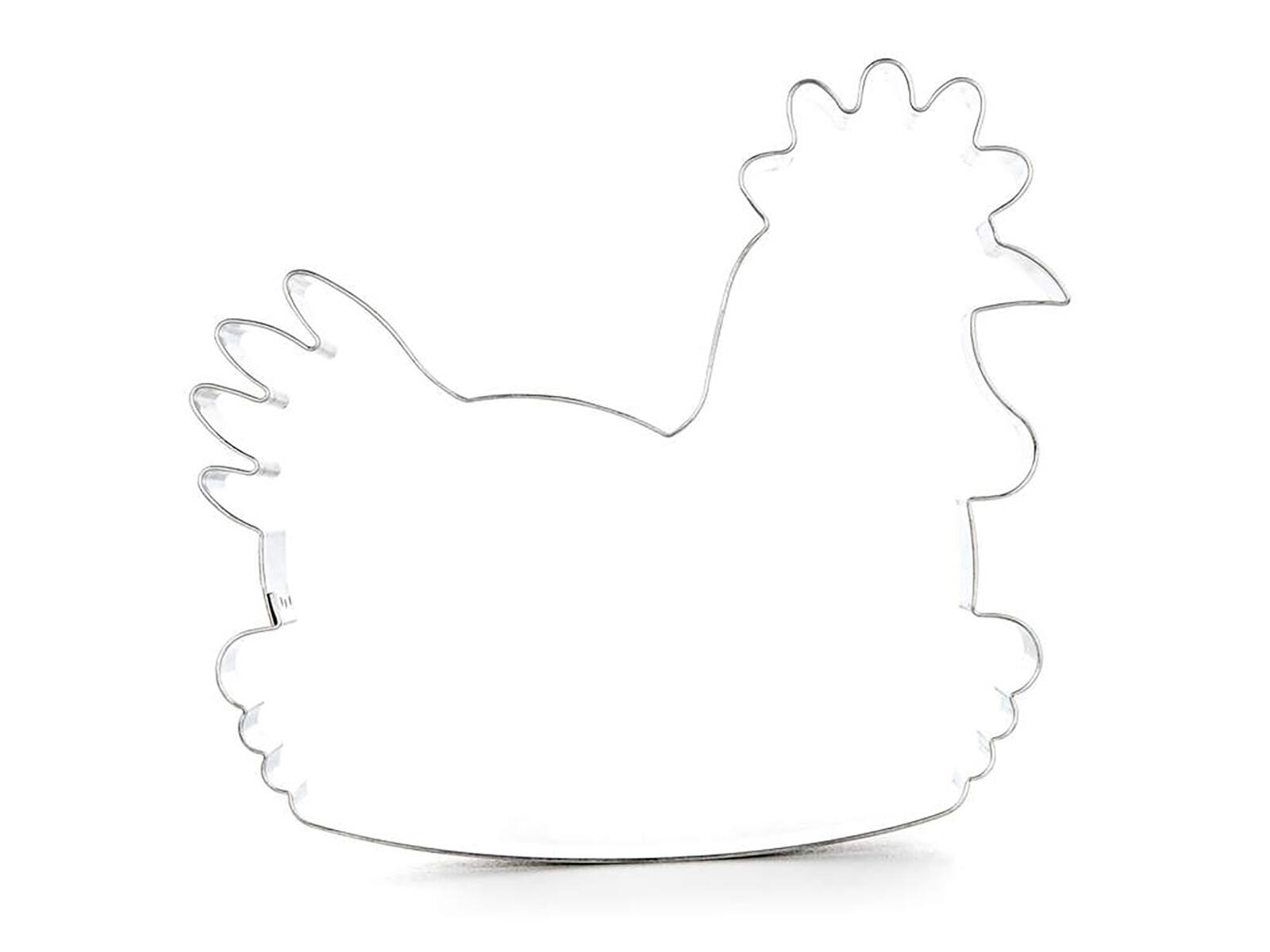 vykraj.cukroví SLEPIČKA NA OŠATCE 13,7x13x2cm 0.05 Kg MTA MAXMIX Sklad14 393933