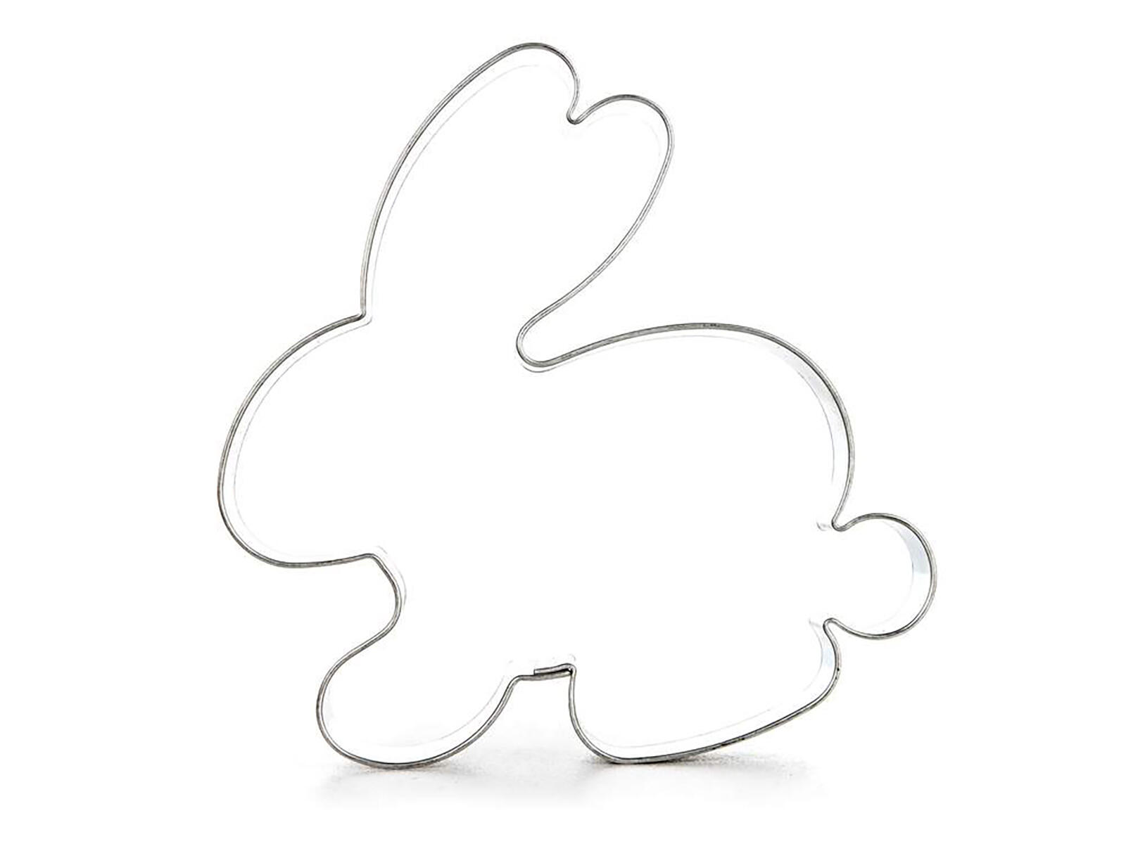 vykraj.cukroví ZAJÍČEK 9x9,7x2cm 0.02 Kg MTA MAXMIX Sklad14 393935