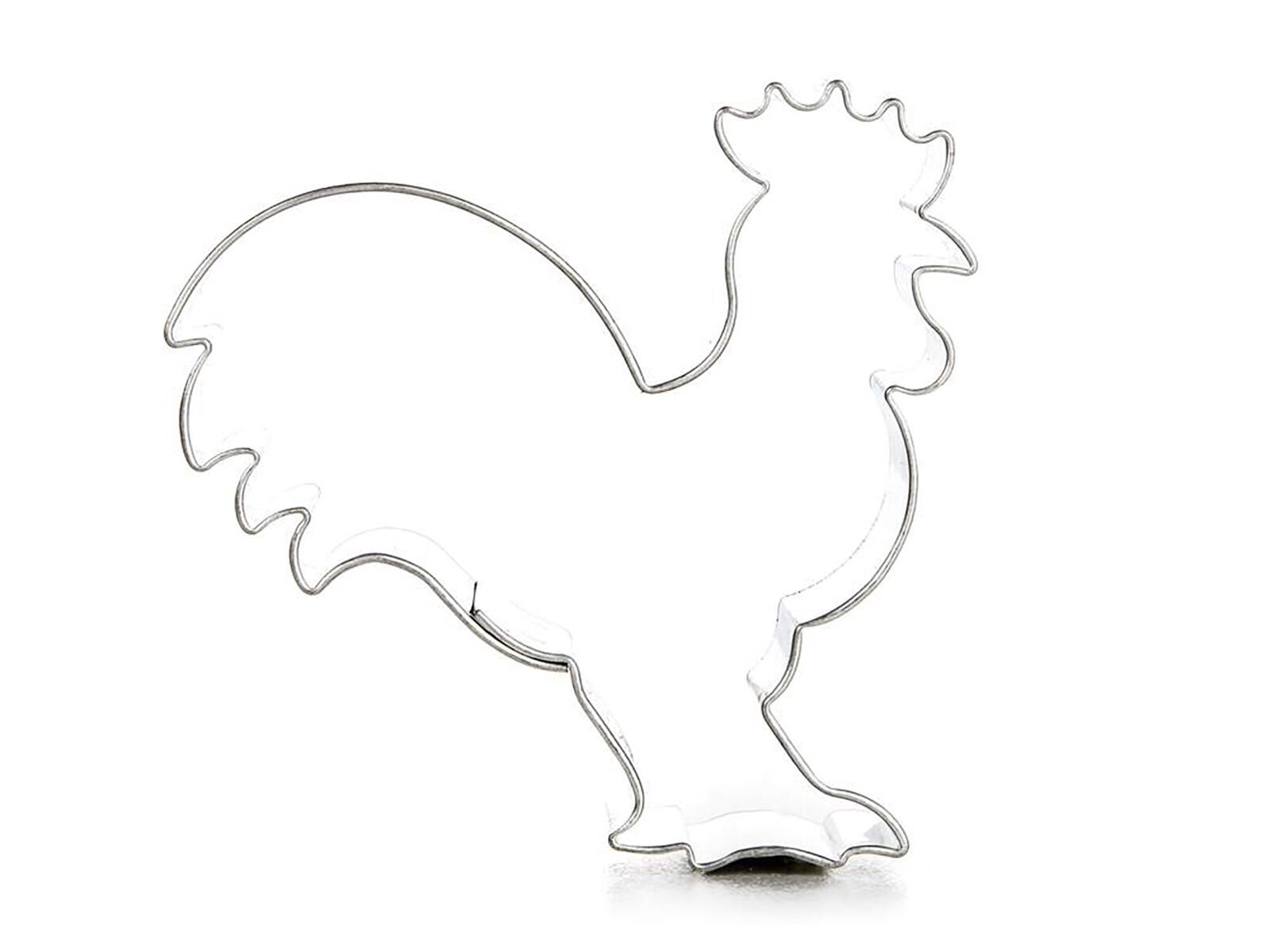 vykraj.cukroví KOHOUTEK 5,5x5,2x1,6cm 0.01 Kg MTA MAXMIX Sklad14 393937