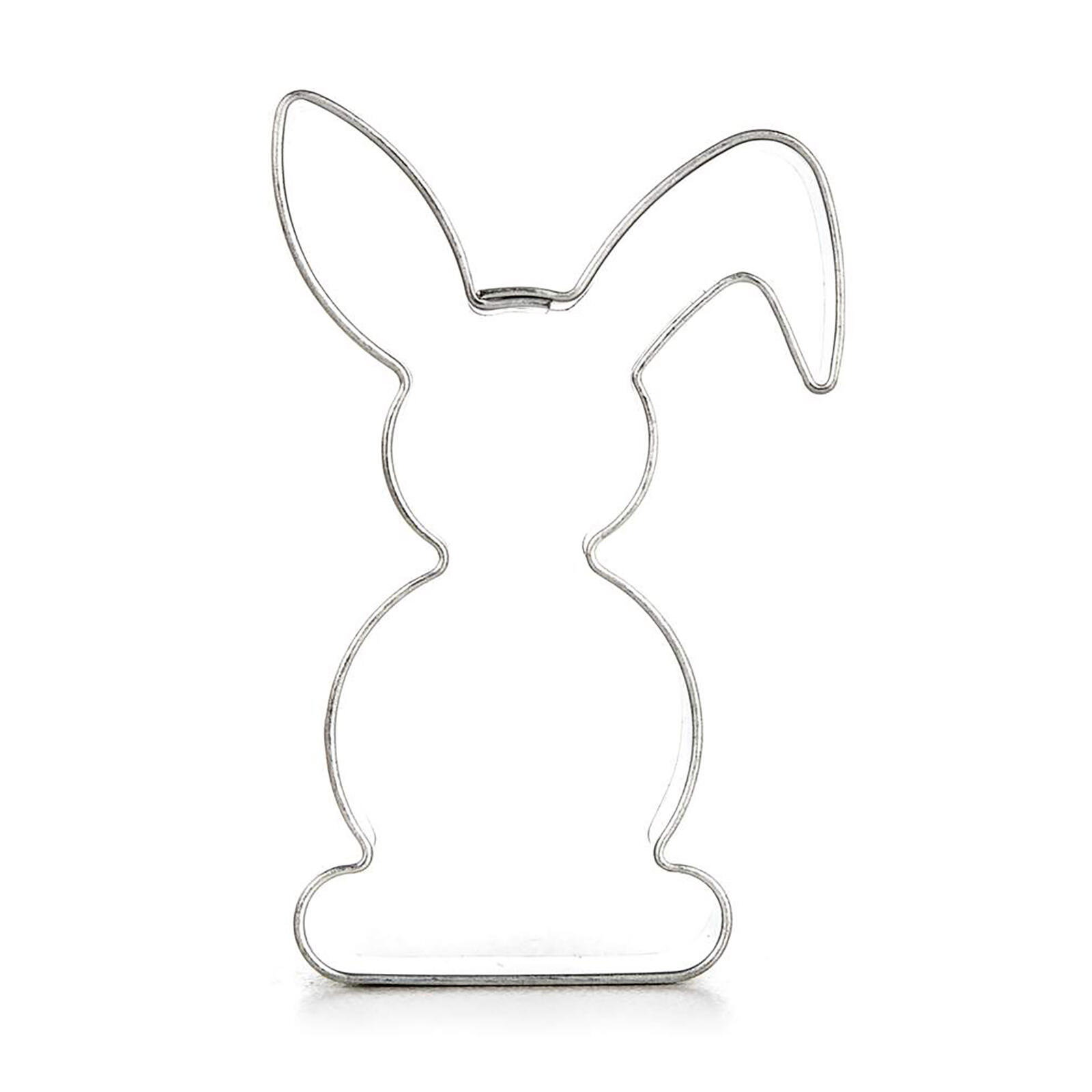 vykraj.cukrovÍ ZAJÍČEK S UCHEM 3,9x6x1,6cm