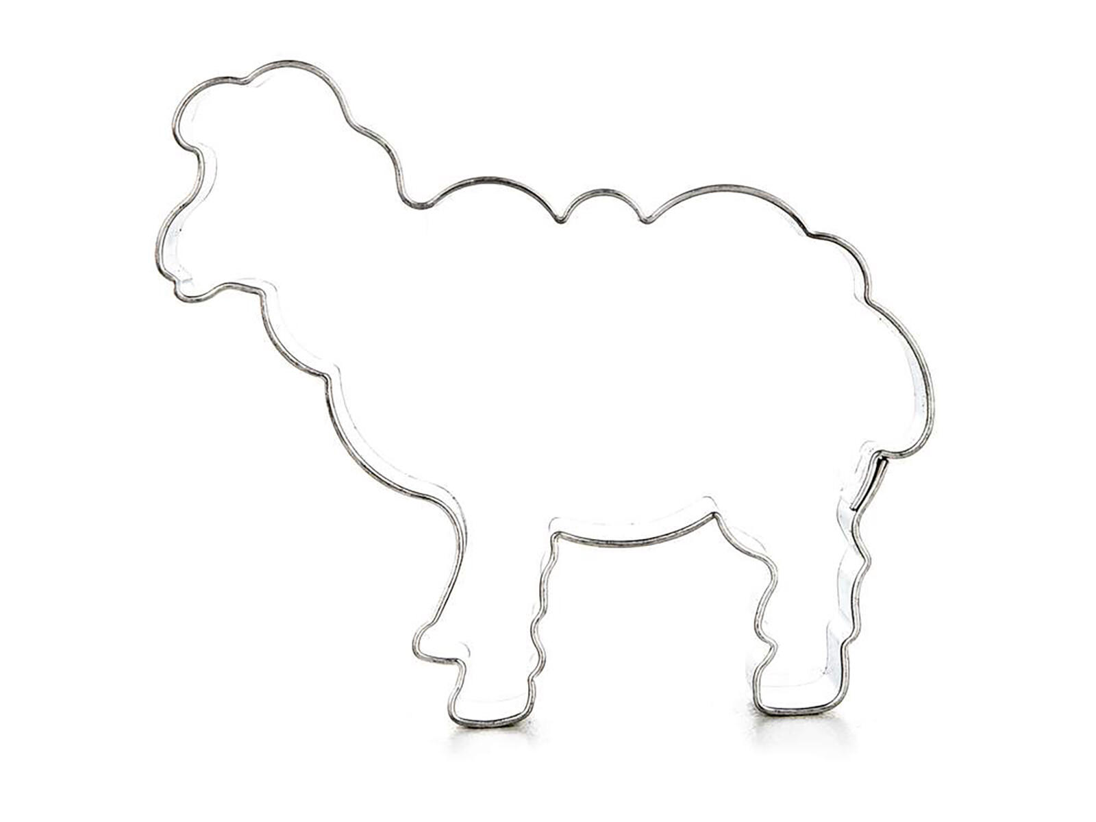 vykraj.cukroví BERÁNEK 7x6x1,6cm 0.01 Kg MTA MAXMIX Sklad14 393939