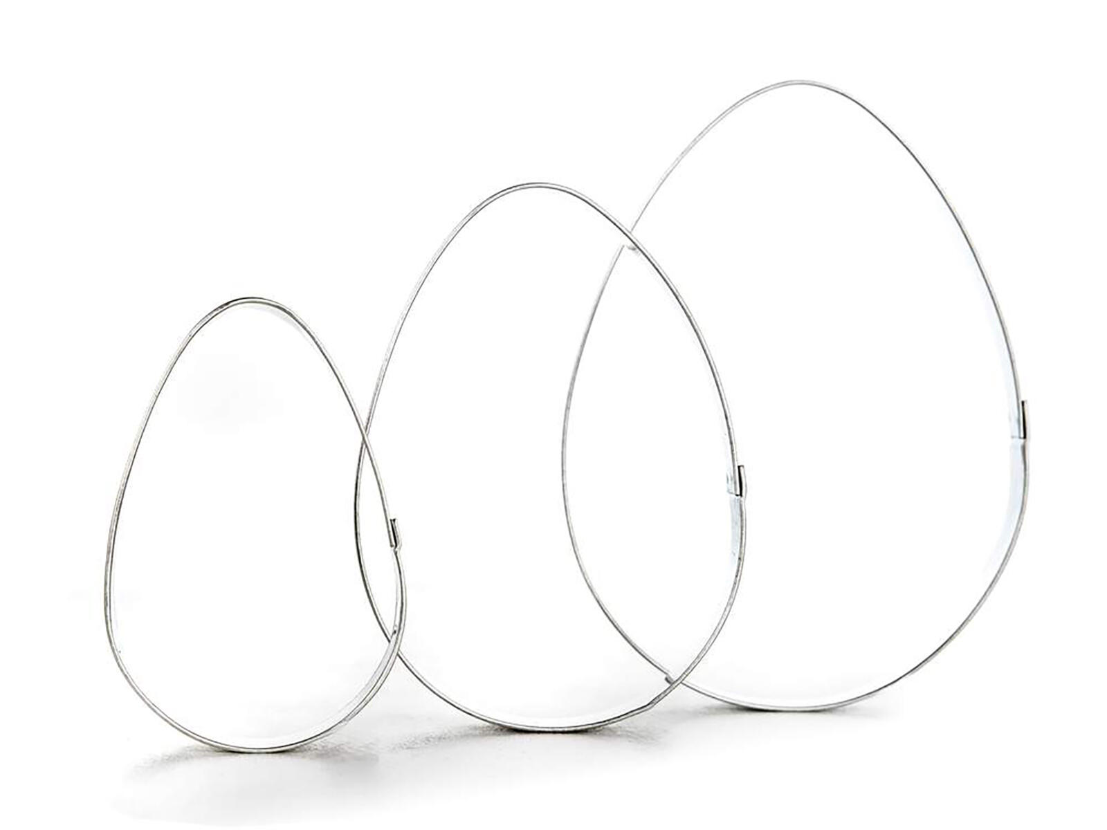 vykraj.cukroví VEJCE sada 3díl. 0.03 Kg MTA MAXMIX Sklad14 393940