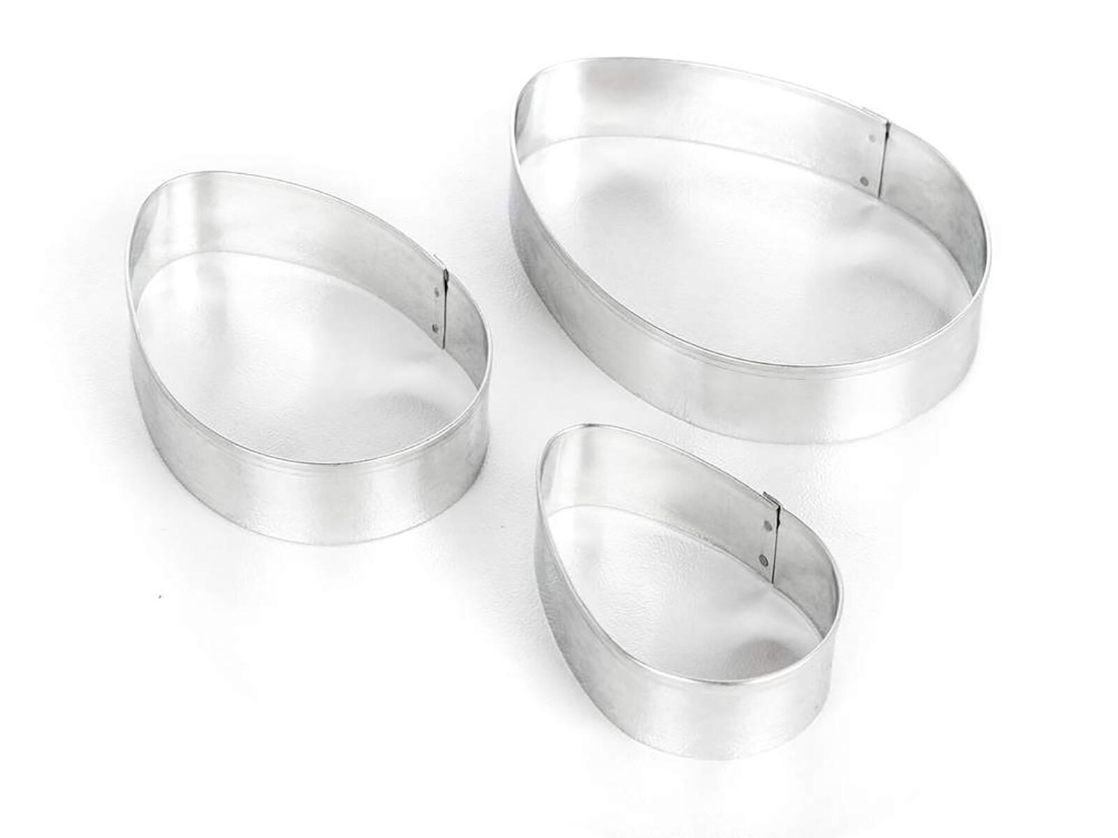 vykraj.cukroví VEJCE sada 3díl. 0.03 Kg MTA MAXMIX Sklad14 393940