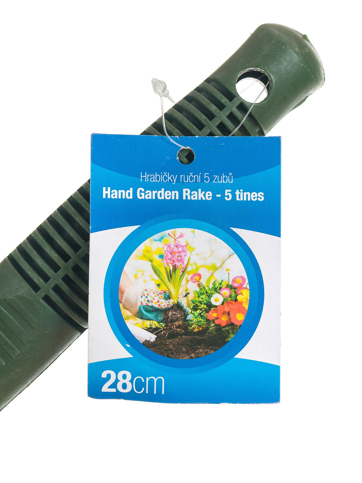 hrabičky  5 hrotů S NÁSADOU 28cm PH 0.13 Kg MTA MAXMIX Sklad14 327107