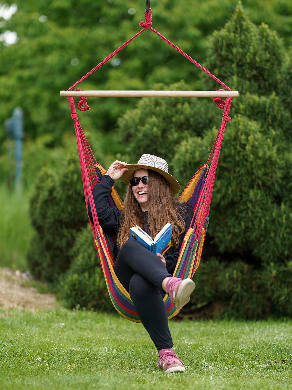 křeslo houpací závěsné, nosnost 85kg 1.18 Kg MTA MAXMIX Sklad14 327116