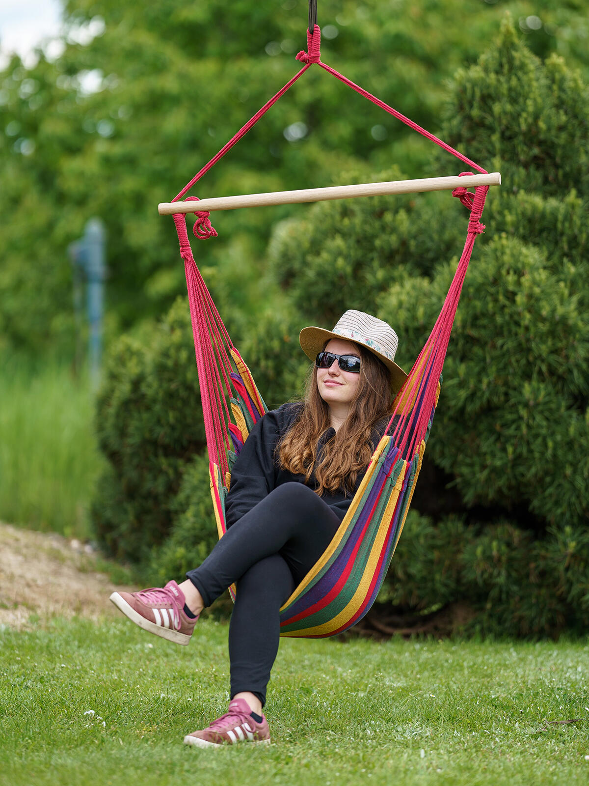 křeslo houpací závěsné, nosnost 85kg 1.18 Kg MTA MAXMIX Sklad14 327116