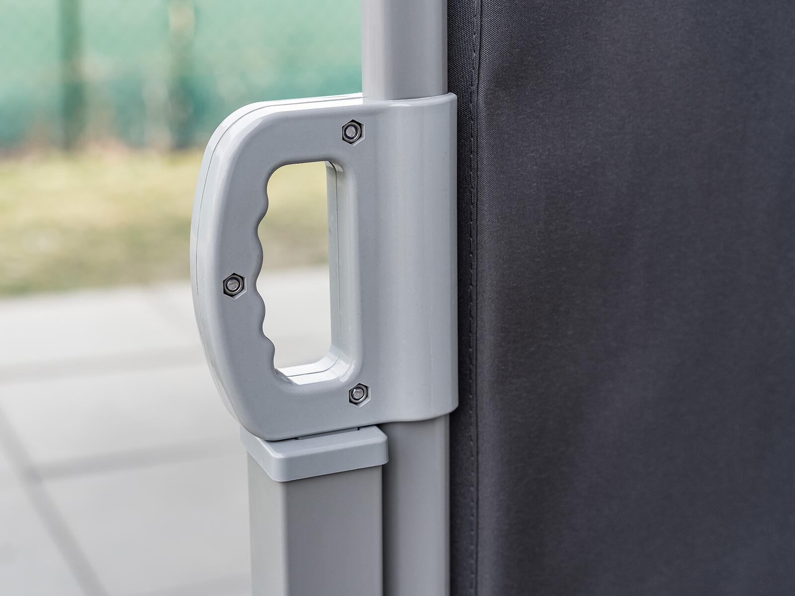 slunečník 230cm s boční stěnou ZE