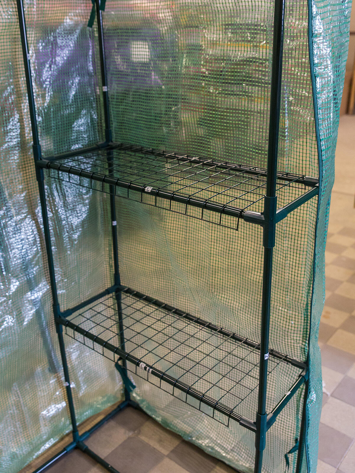 fóliovníK 140x73x200cm ZE, 4 police 7.68 Kg MTA MAXMIX Sklad14 327126