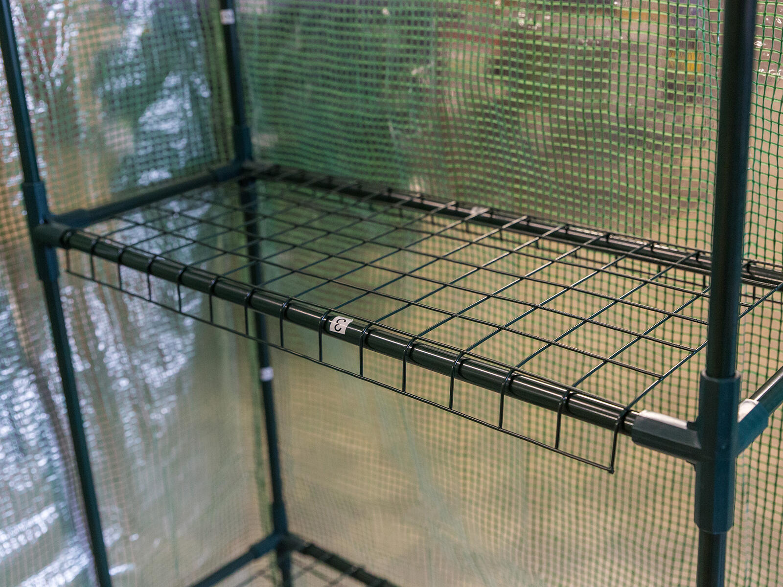 fóliovníK 140x73x200cm ZE, 4 police 7.68 Kg MTA MAXMIX Sklad14 327126