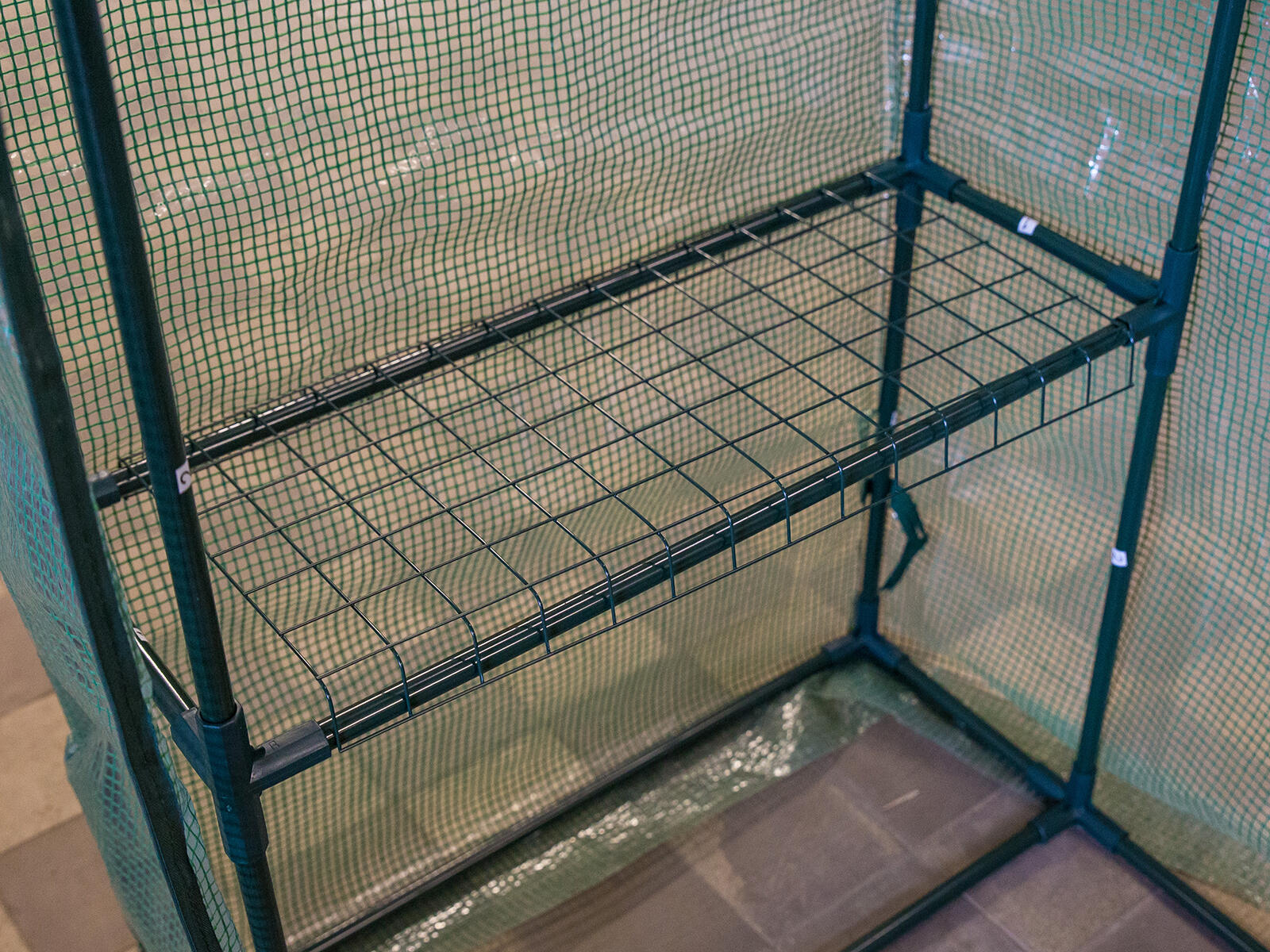 fóliovníK 140x73x200cm ZE, 4 police 7.68 Kg MTA MAXMIX Sklad14 327126