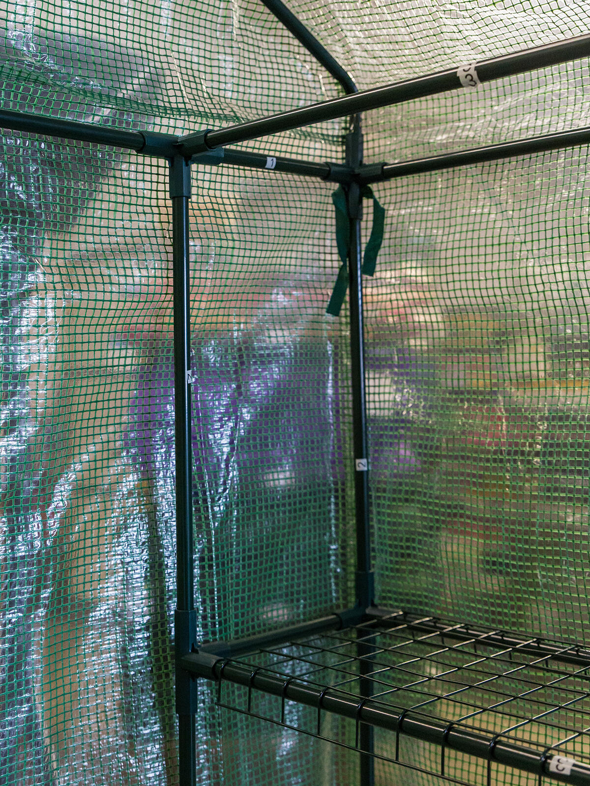 fóliovníK 140x73x200cm ZE, 4 police 7.68 Kg MTA MAXMIX Sklad14 327126