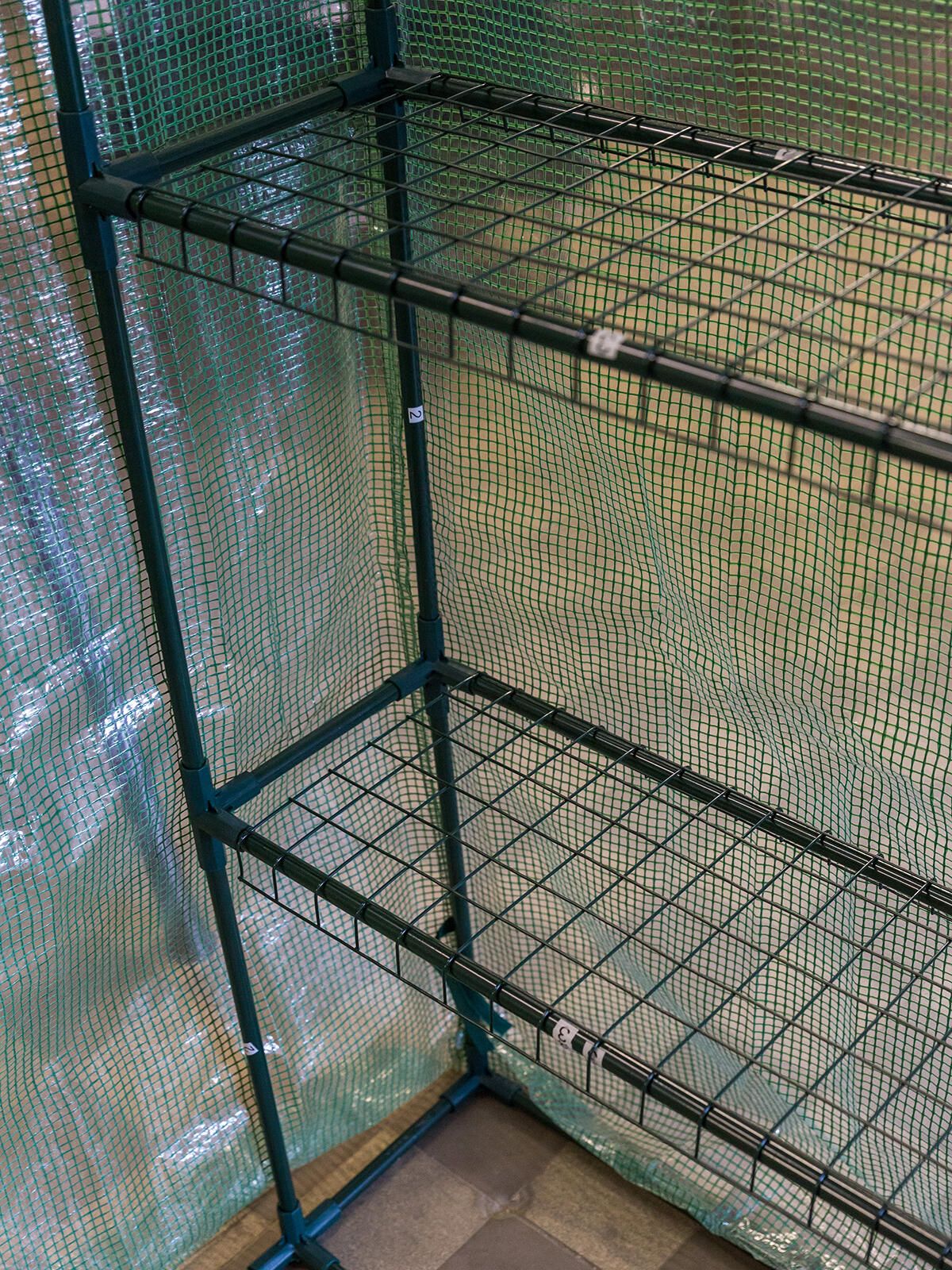 fóliovníK 140x73x200cm ZE, 4 police 7.68 Kg MTA MAXMIX Sklad14 327126