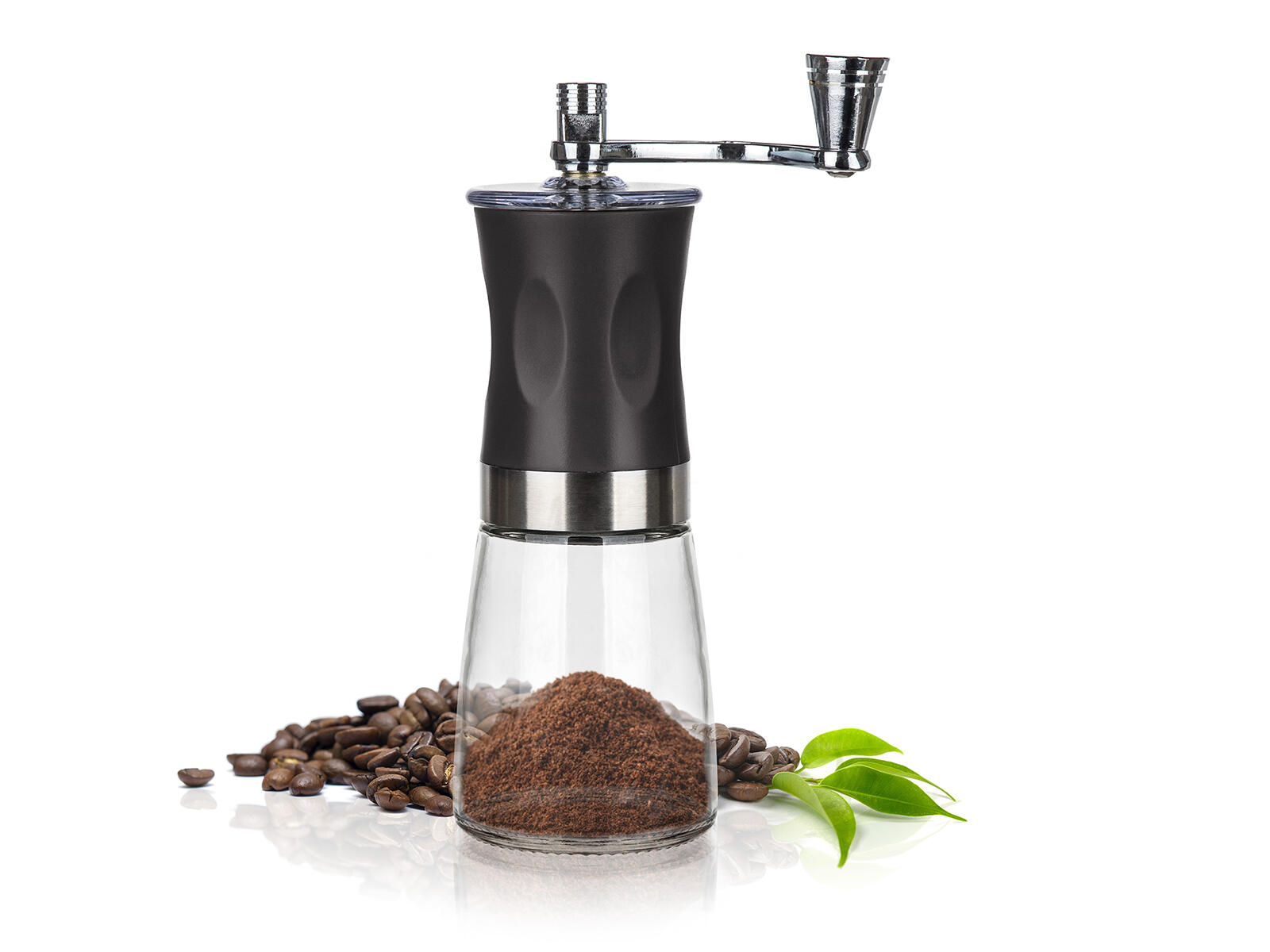 mlýnek na kávu CULINARIA 19cm sklo/PH ČER
