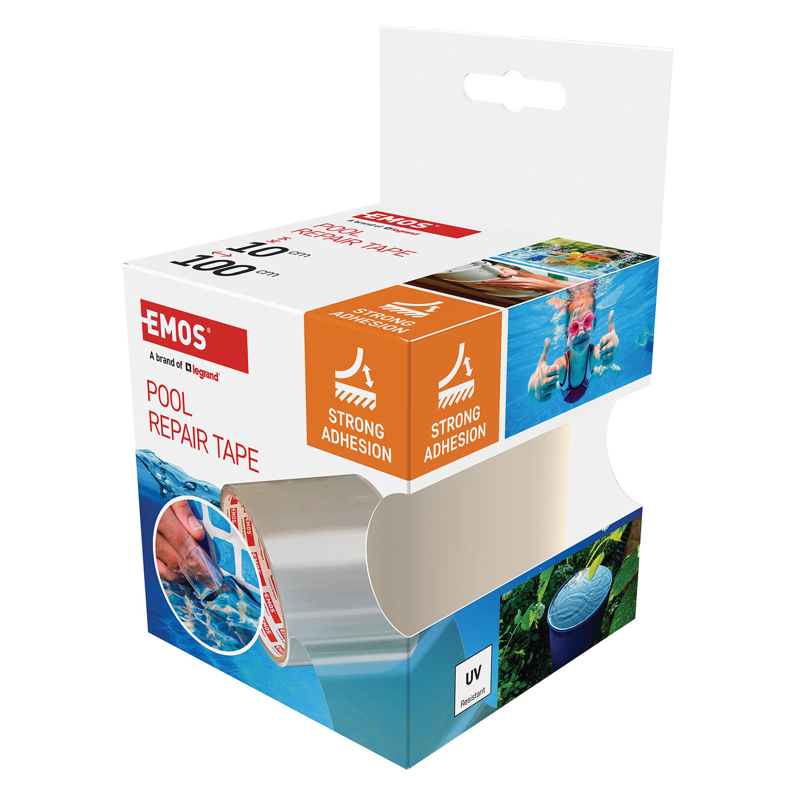 páska opravná bazénová 100mmx1m TRA 0.02 Kg MTA MAXMIX Sklad14 101221