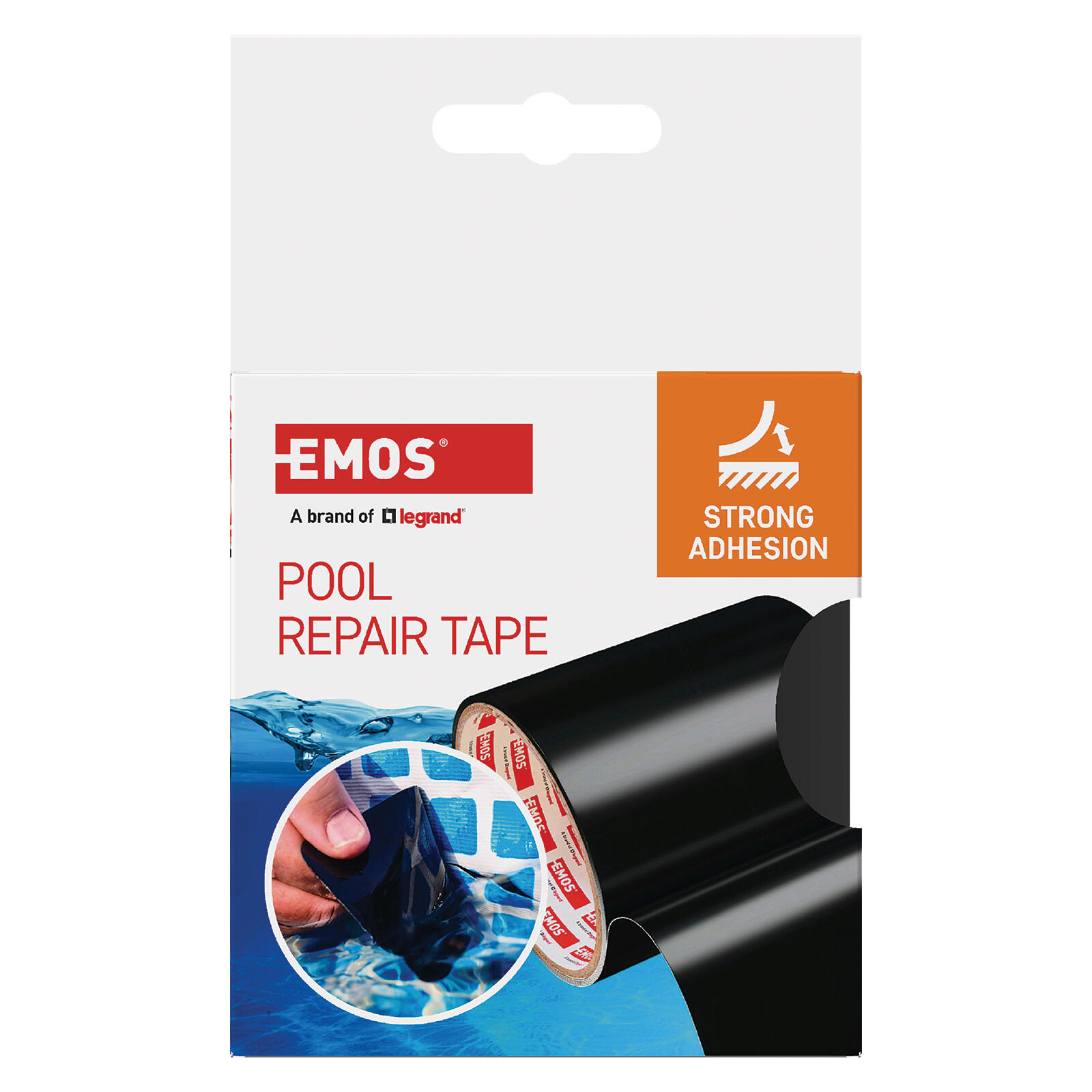 páska opravná bazénová 100mmx1m ČER 0.02 Kg MTA MAXMIX Sklad14 101223