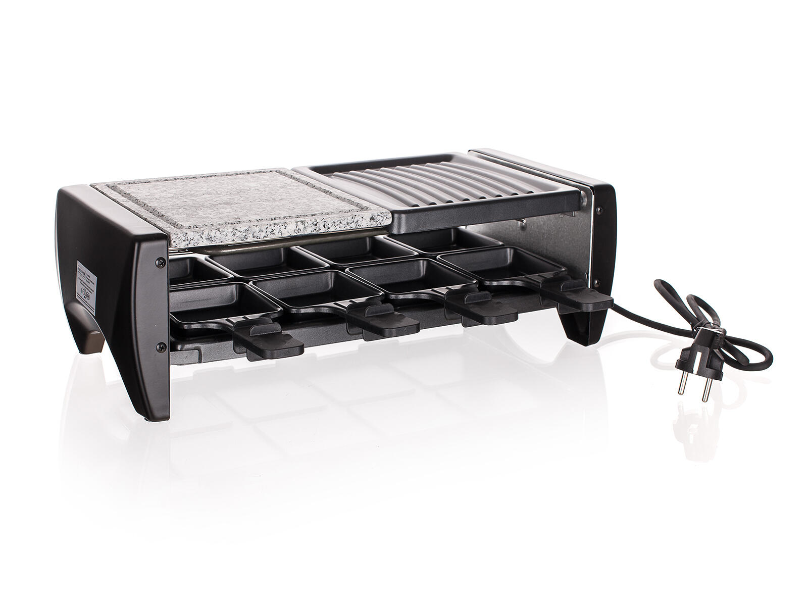 gril raclette pro 8 osob