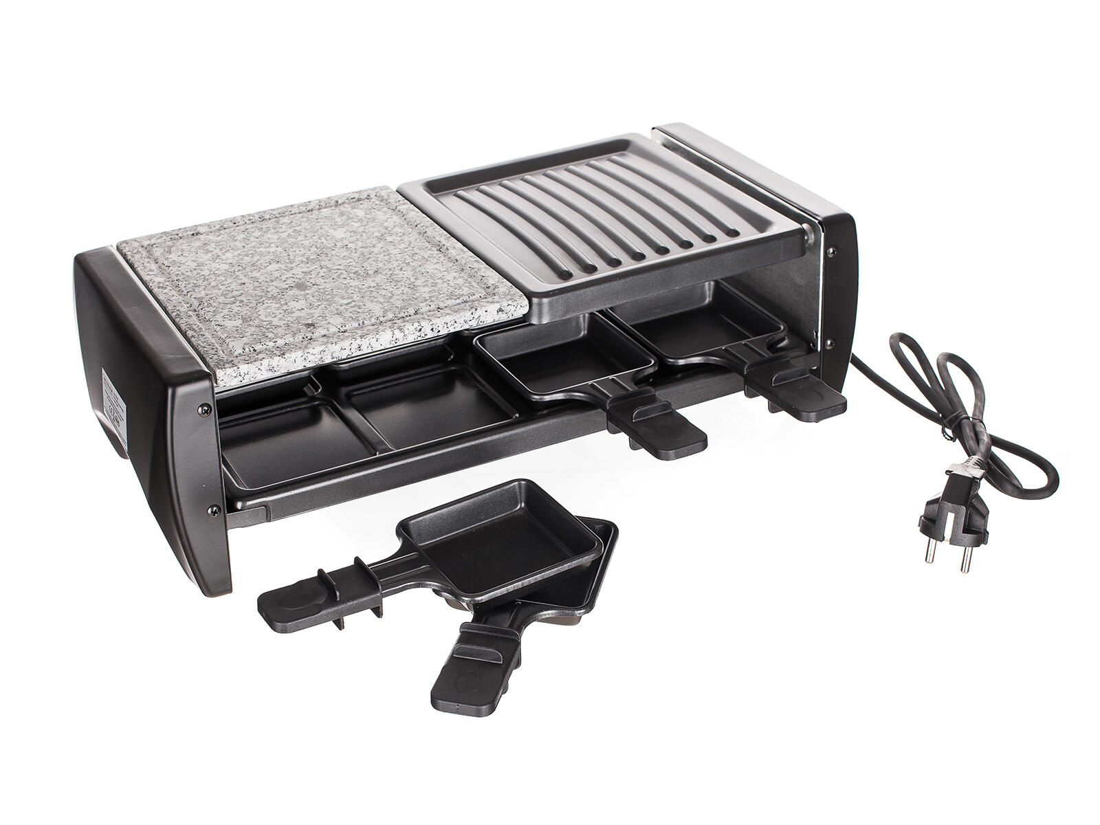 gril raclette pro 8 osob
