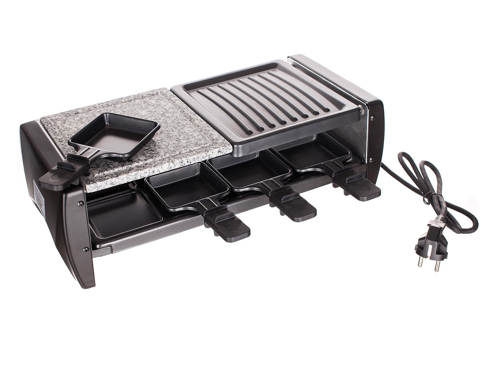 gril raclette pro 8 osob