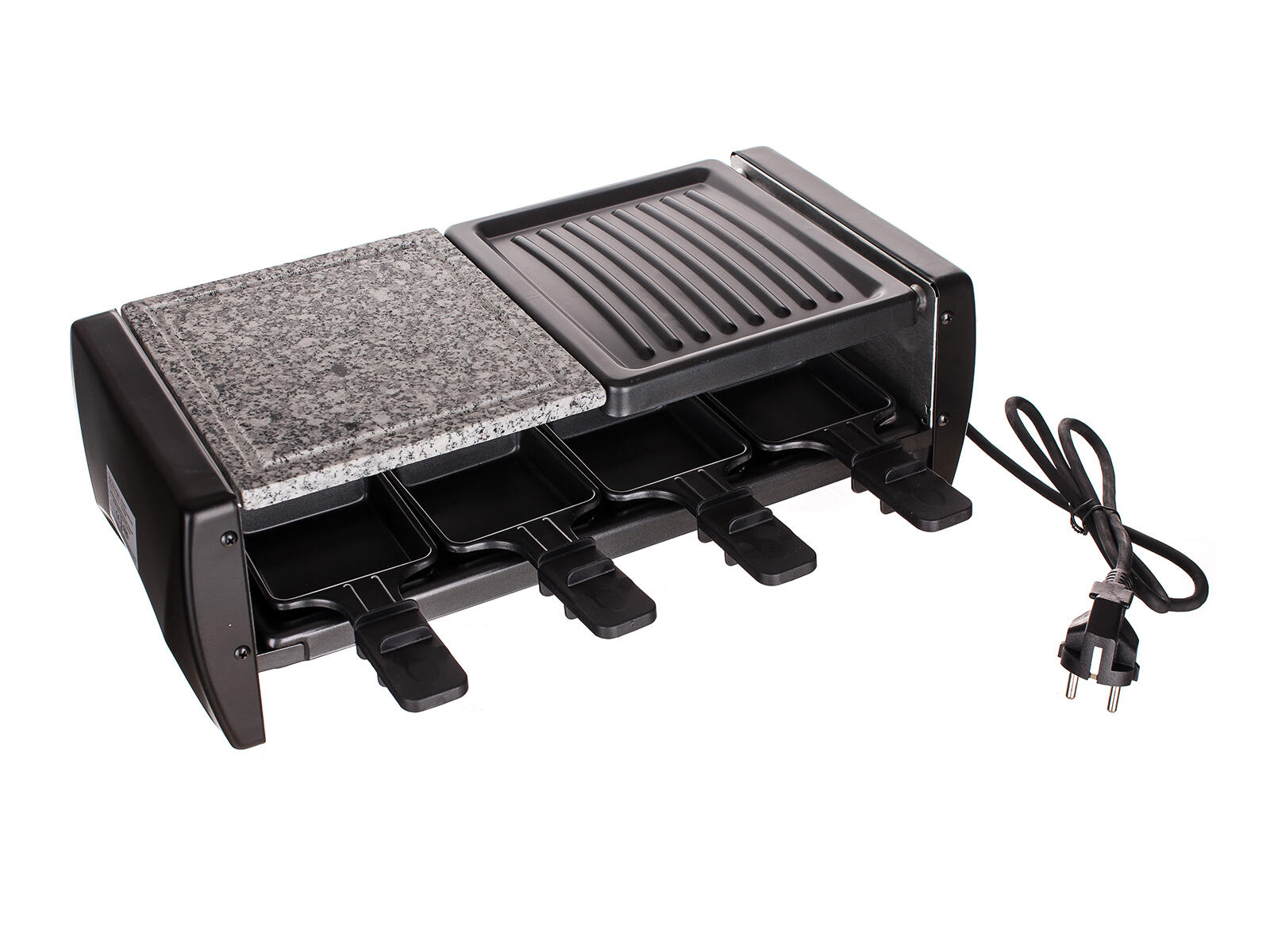 gril raclette pro 8 osob