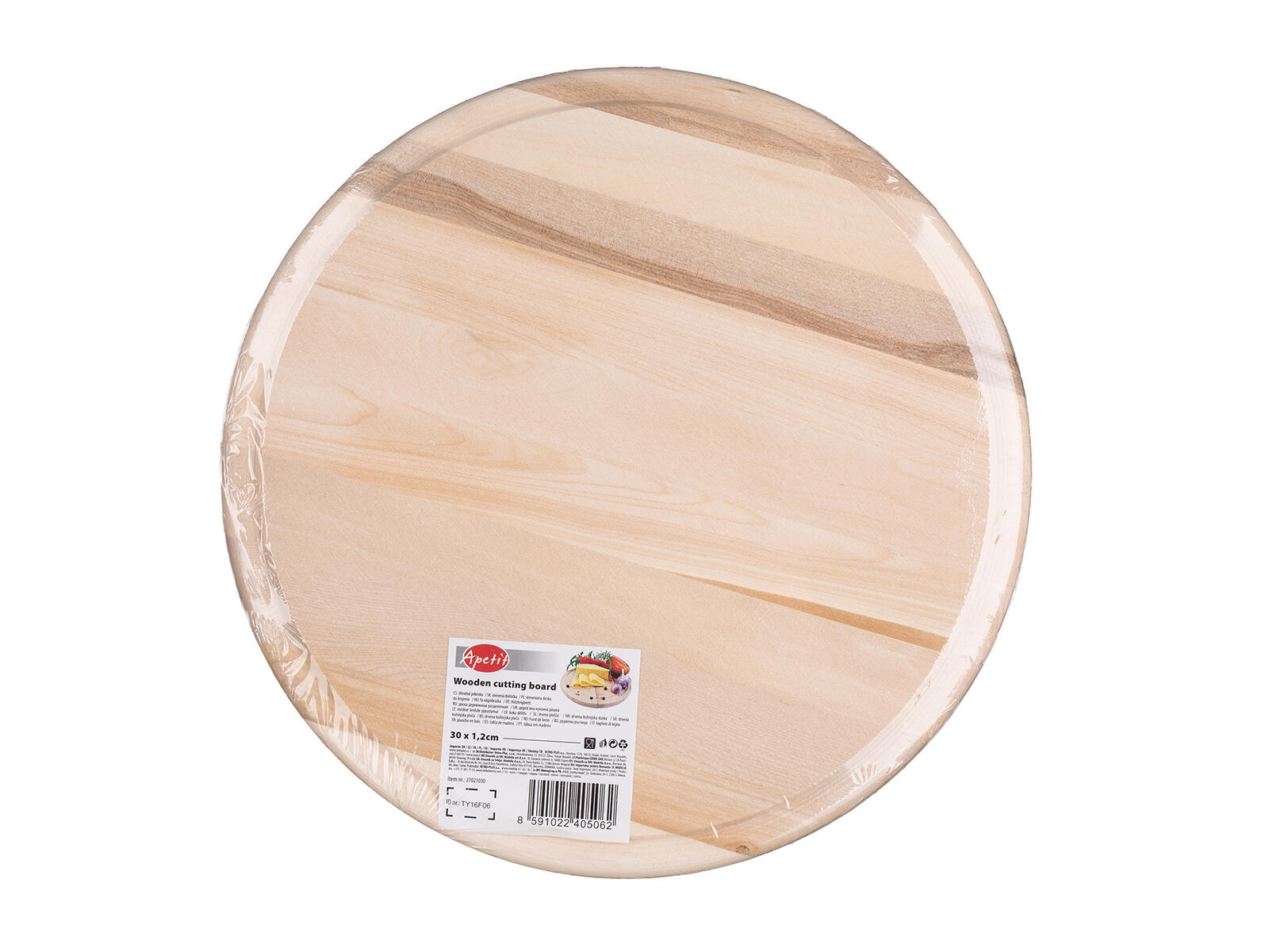 prkénko pr.30x1,2cm s drážkou APETIT dřev.