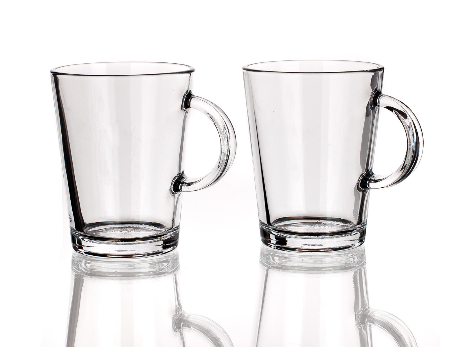 hrnek 400ml TRIBECA skleněný (2ks)