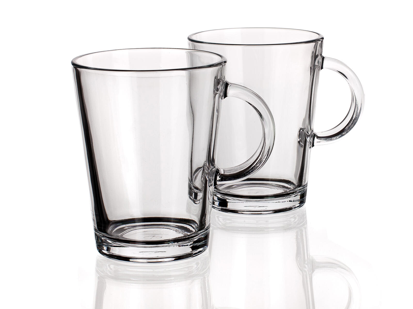 hrnek 400ml TRIBECA skleněný (2ks)