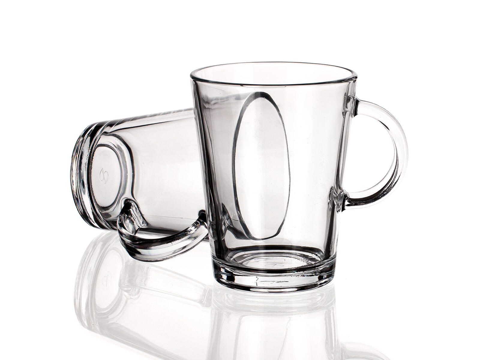 hrnek 400ml TRIBECA skleněný (2ks)