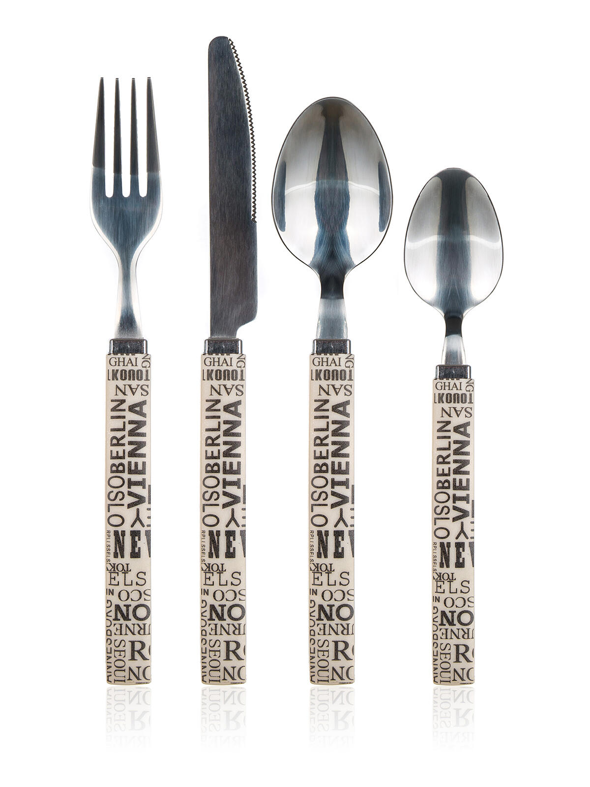 příbor CAPITAL nerez, PH rukojeť sada 24díl.