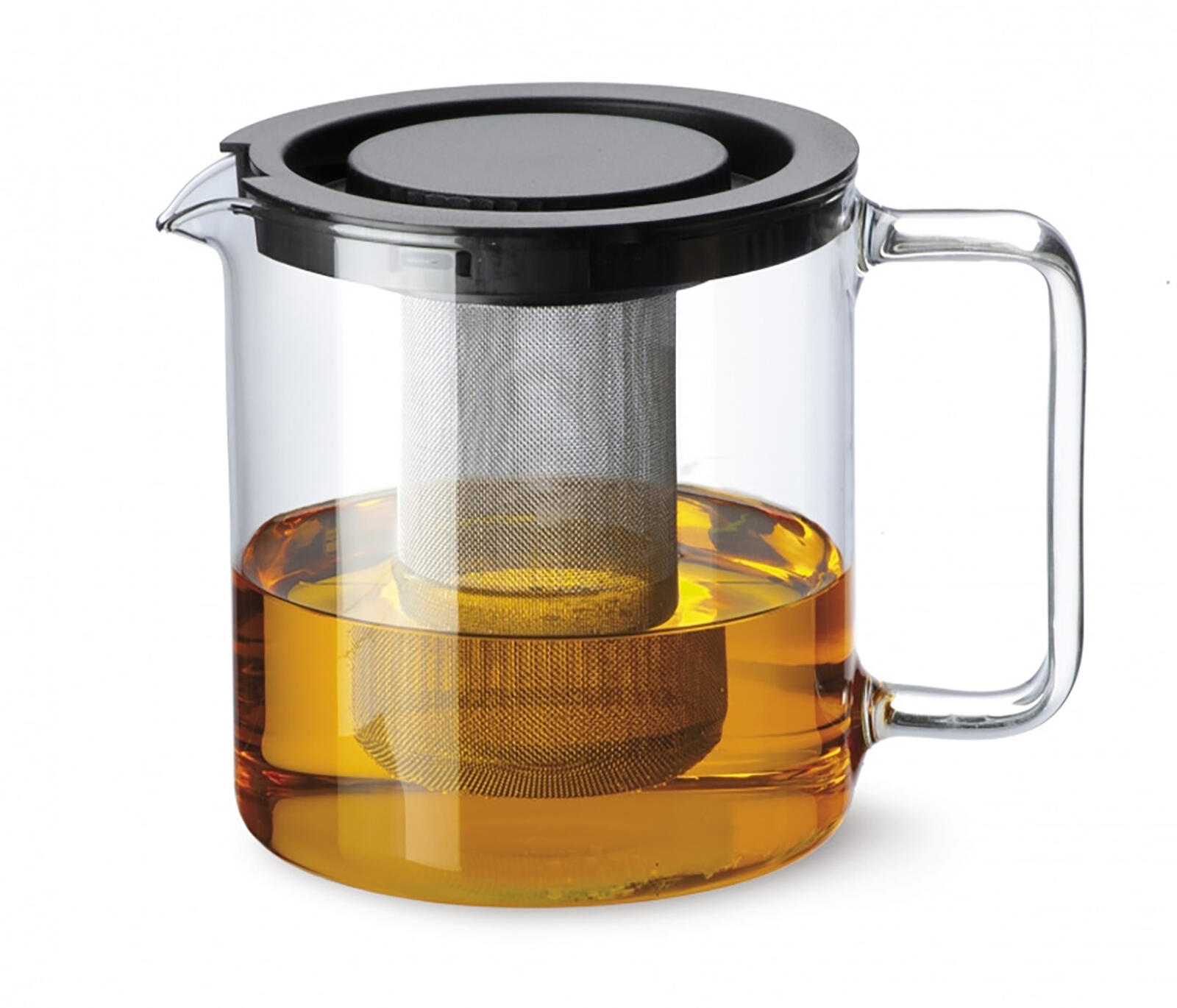 konvice FROM 1,3l skl.se sítkem, víčko PH, rukojeť skl.