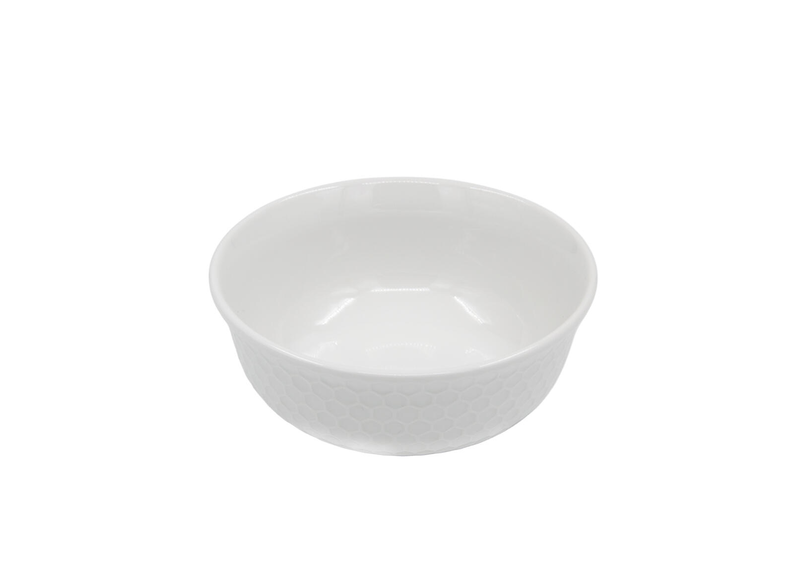 miska 660ml HONEYCOMB porcelánová BÍ