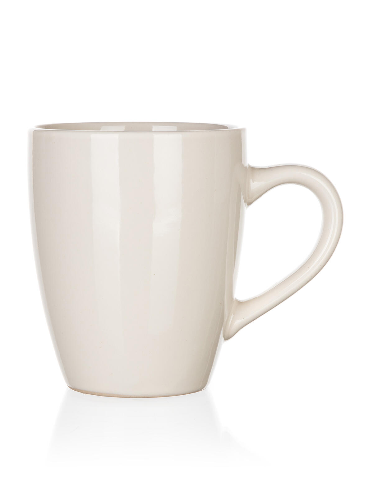 hrnek 370ml NATURAL Ivory keramický