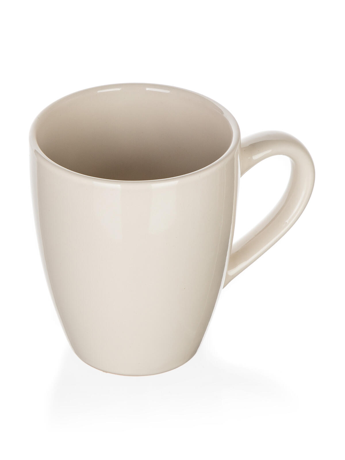 hrnek 370ml NATURAL Ivory keramický