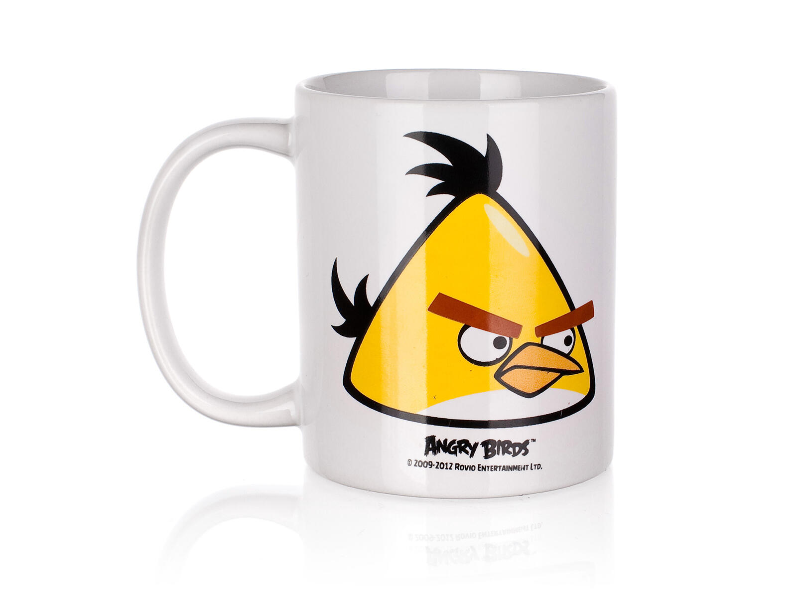 hrnek dětský 325ml ANGRY BIRDS YELLOW keramický