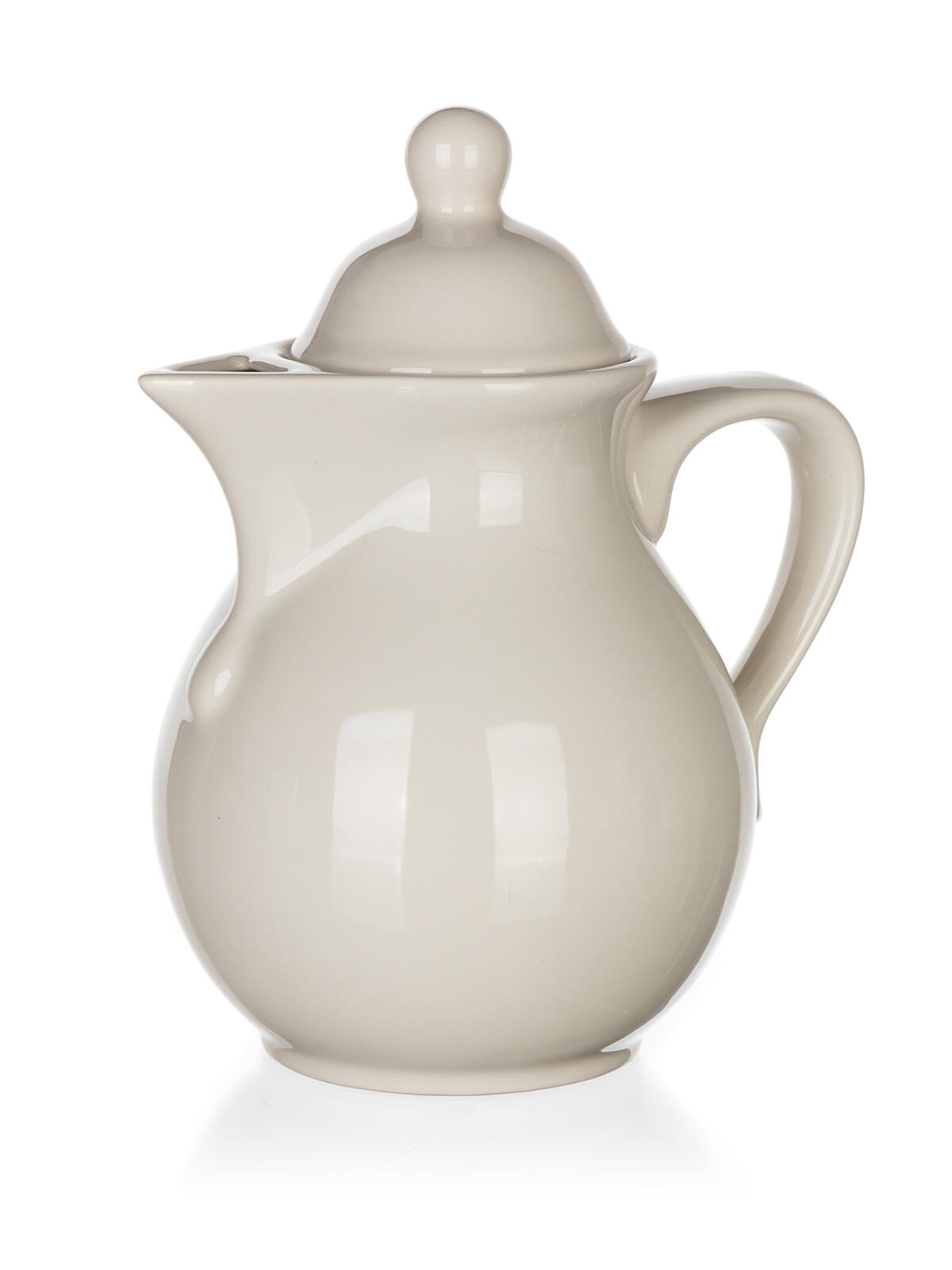 konvice 1,25l NATURAL Ivory keramická
