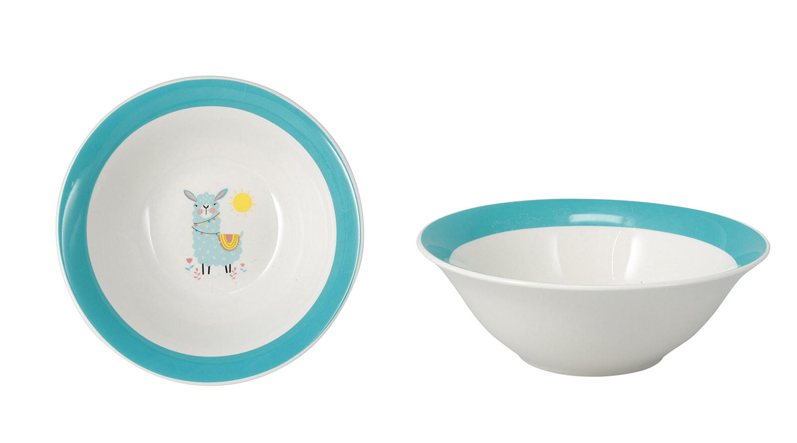 sada jídelní dětská 3díl. porcelánová, mix dekorů