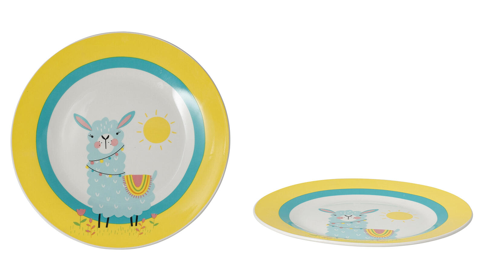 sada jídelní dětská 3díl. porcelánová, mix dekorů